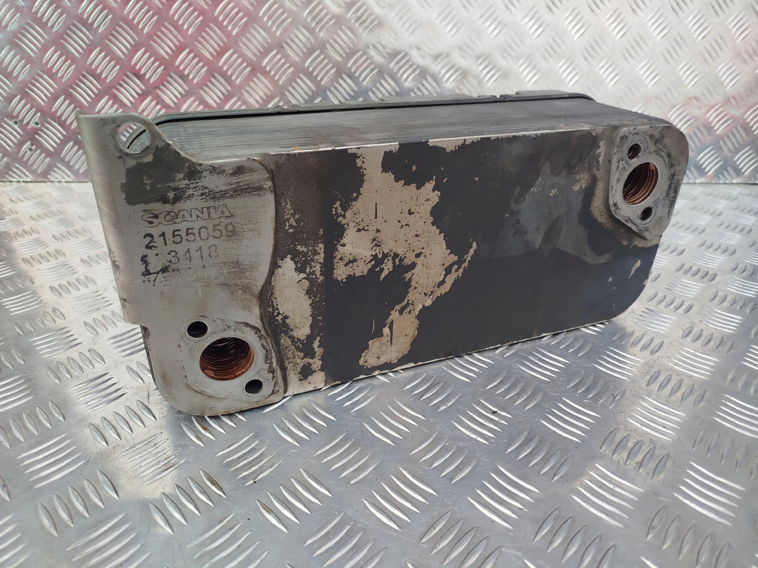 CHŁODNICA RETARDERA SCANIA R - obrazek 2