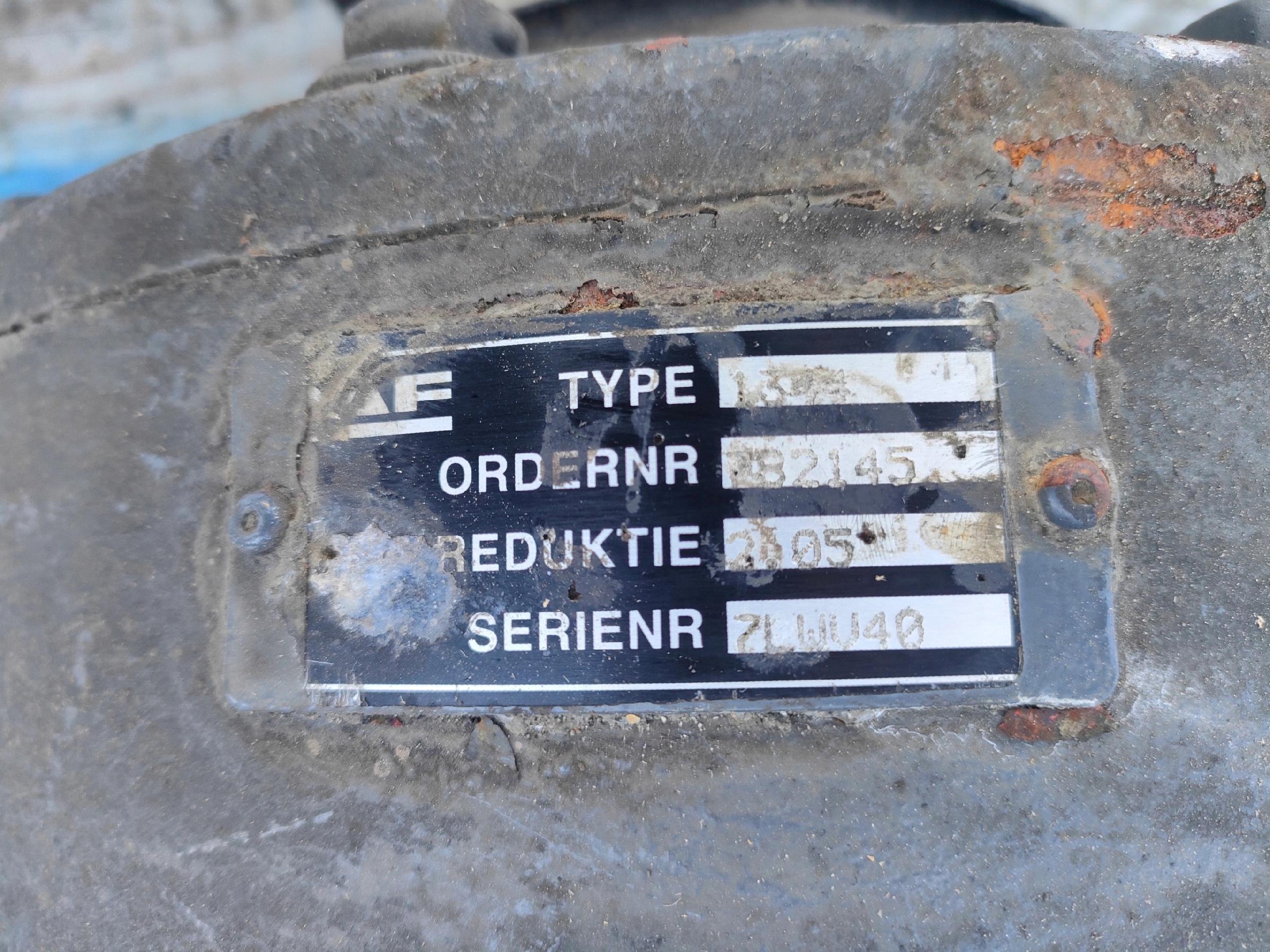 WKŁAD MOSTU DYFERENCJAŁ TYP 1344 2.05 DAF XF 106 LIFT - obrazek 4