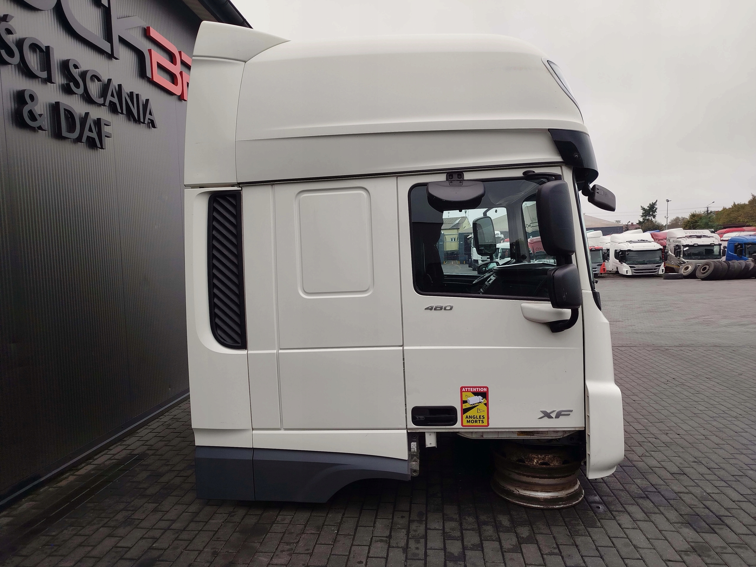 KABINA DAF XF 106 LIFT 2020 ROK - obrazek 3