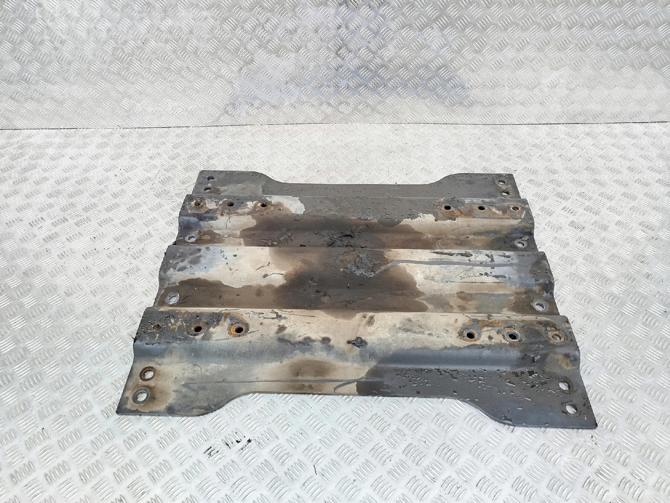 BLACHA PŁYTA SIODŁA 4,5 CM SCANIA