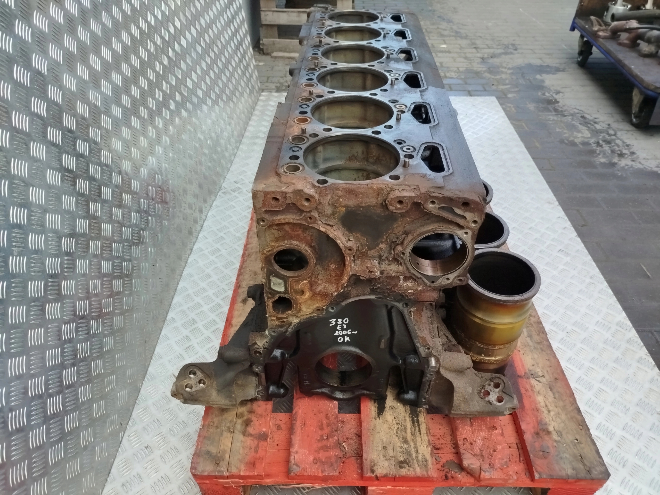 BLOK SILNIKA SCANIA HPI - obrazek 6