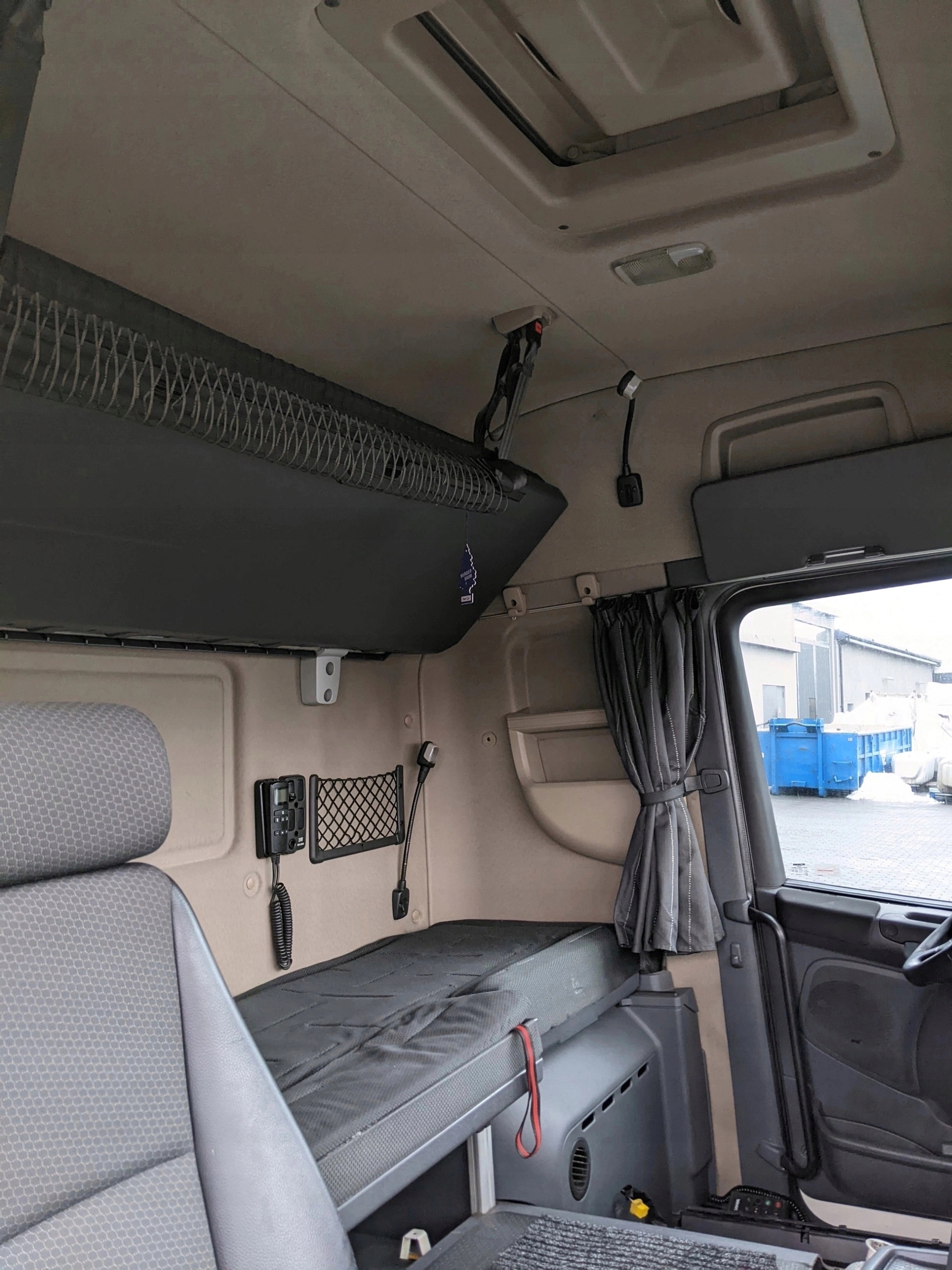 KABINA SCANIA G XPI 2011 ROK - obrazek 8