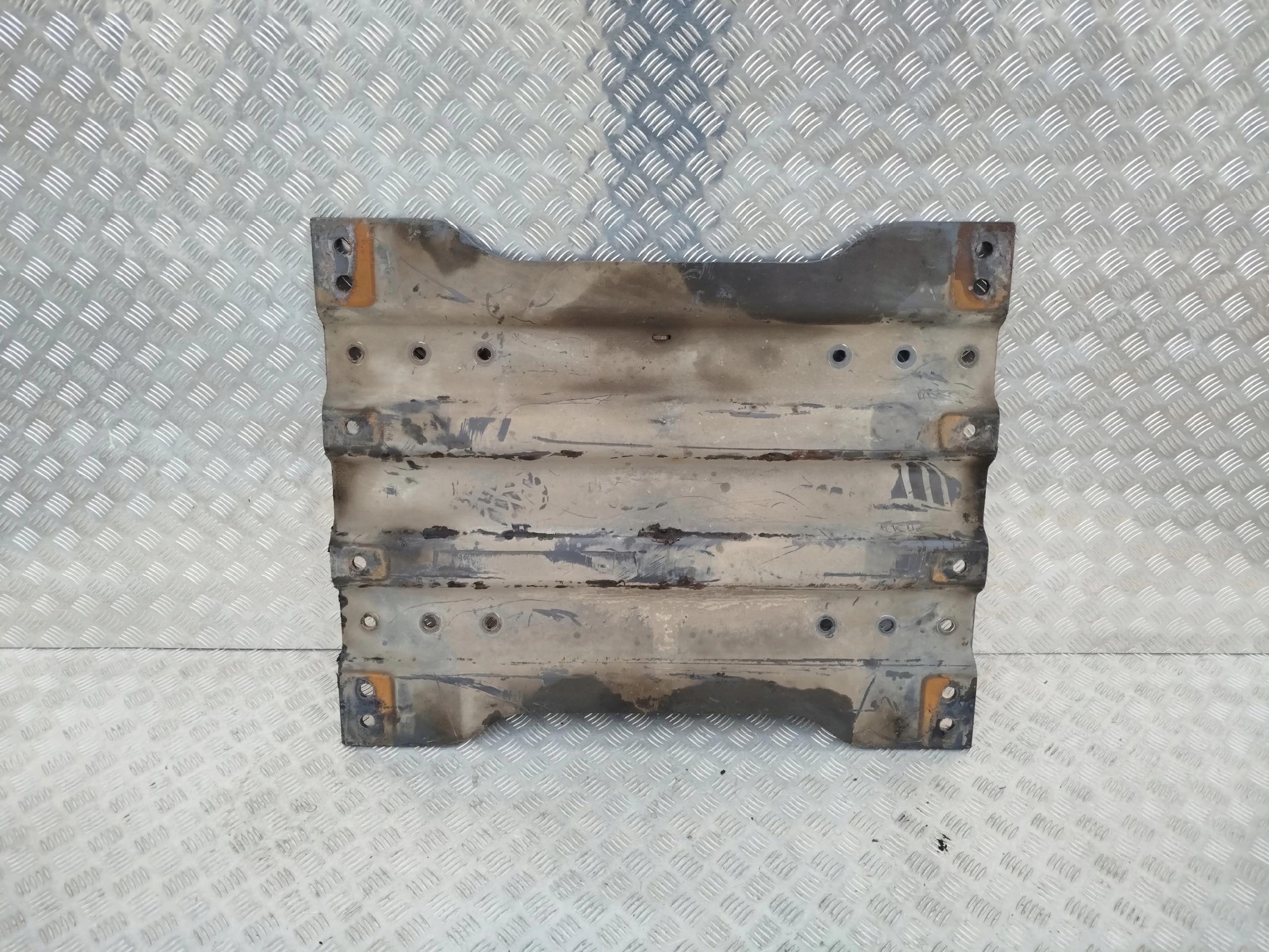 BLACHA PŁYTA SIODŁA 4,5 CM SCANIA - obrazek 2