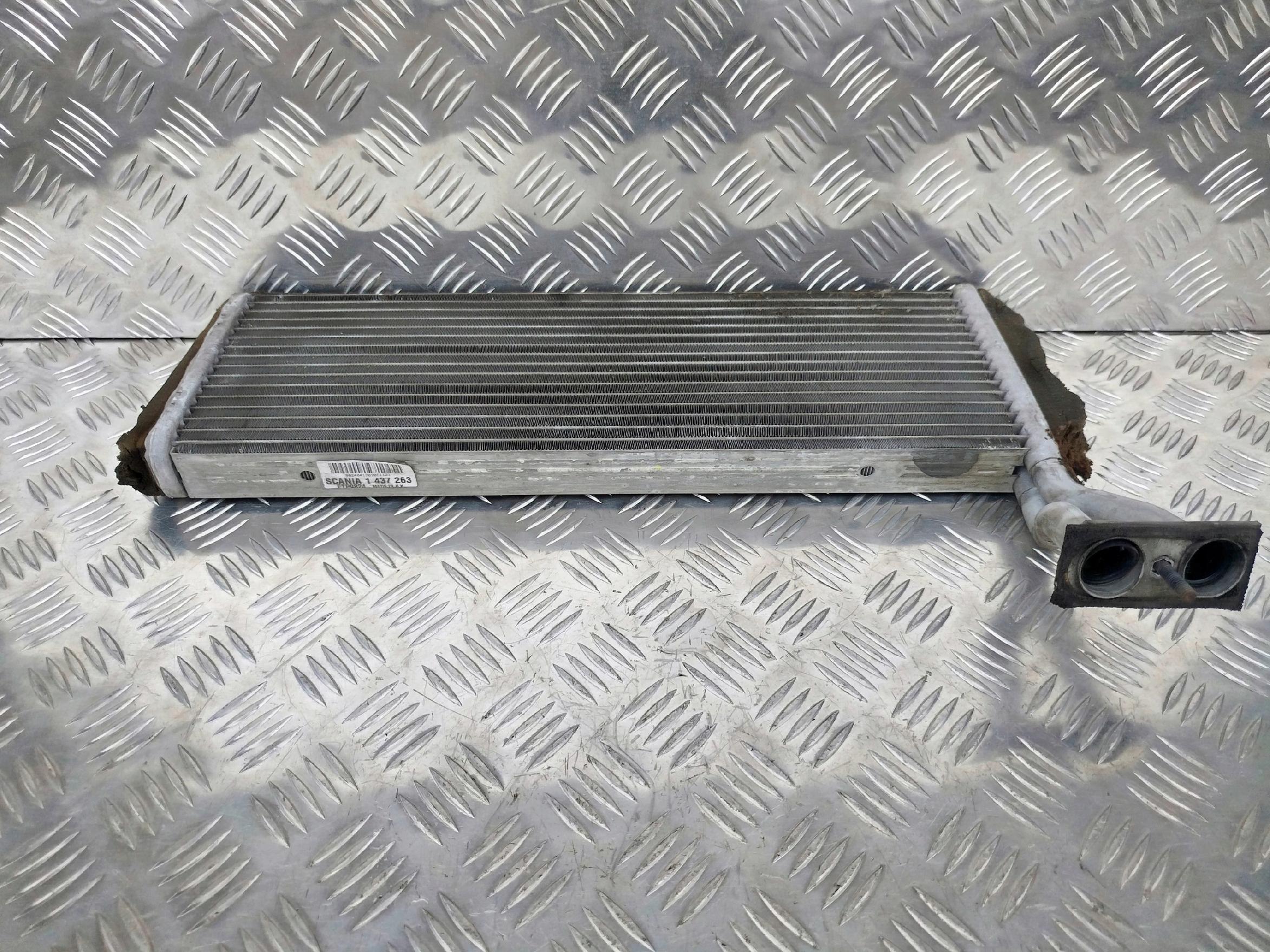 CHŁODNICZKA CHŁODNICA NAGRZEWNICY SCANIA NTG - obrazek 7