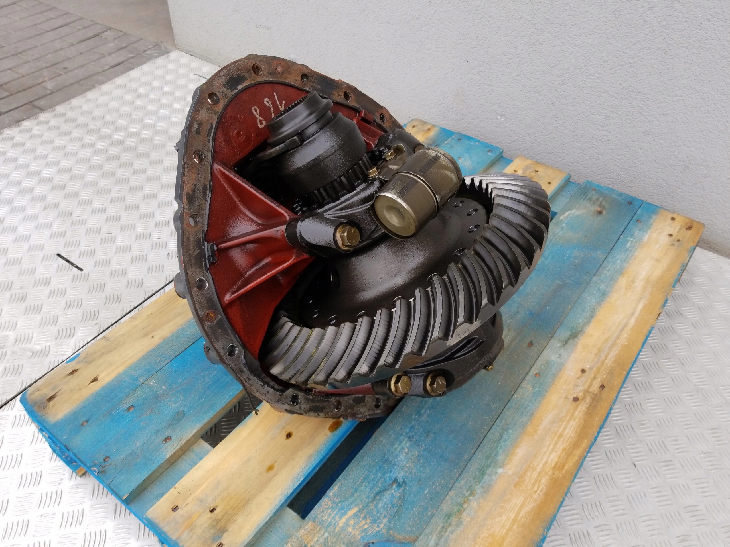 WKŁAD MOSTU 2.69 DAF XF 106 EURO 6 - obrazek 2