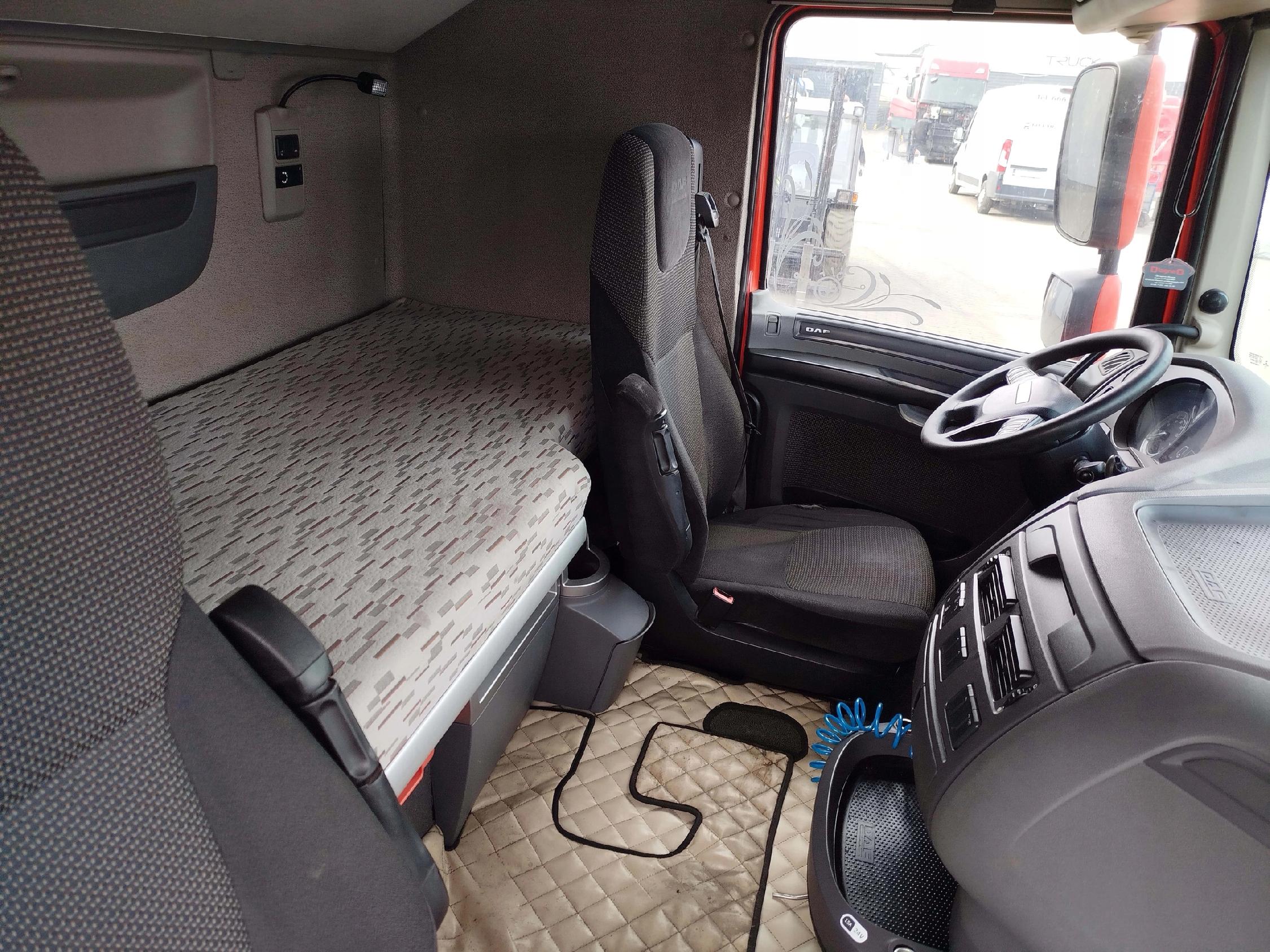 KABINA SPACE CAB DAF XF 106 - obrazek 9