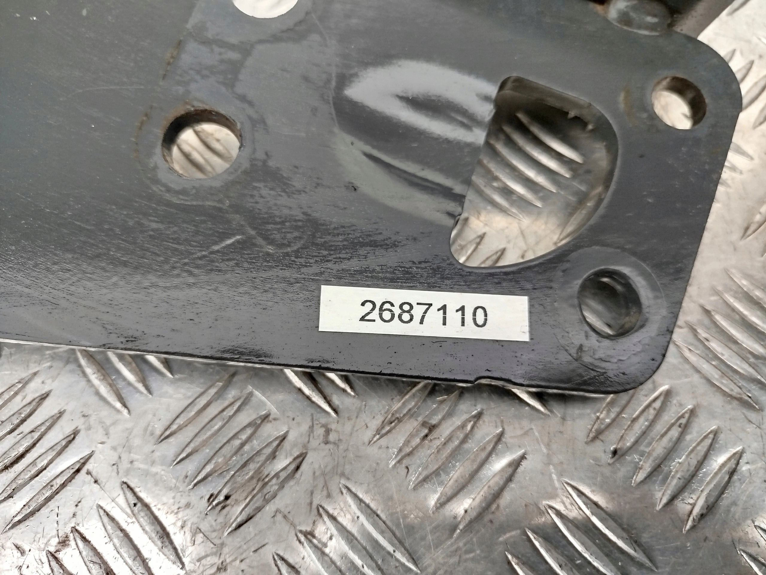 WSPORNIK MOCOWANIE PRAWE BELKI ZDERZAKA SCANIA CP NTG - obrazek 3