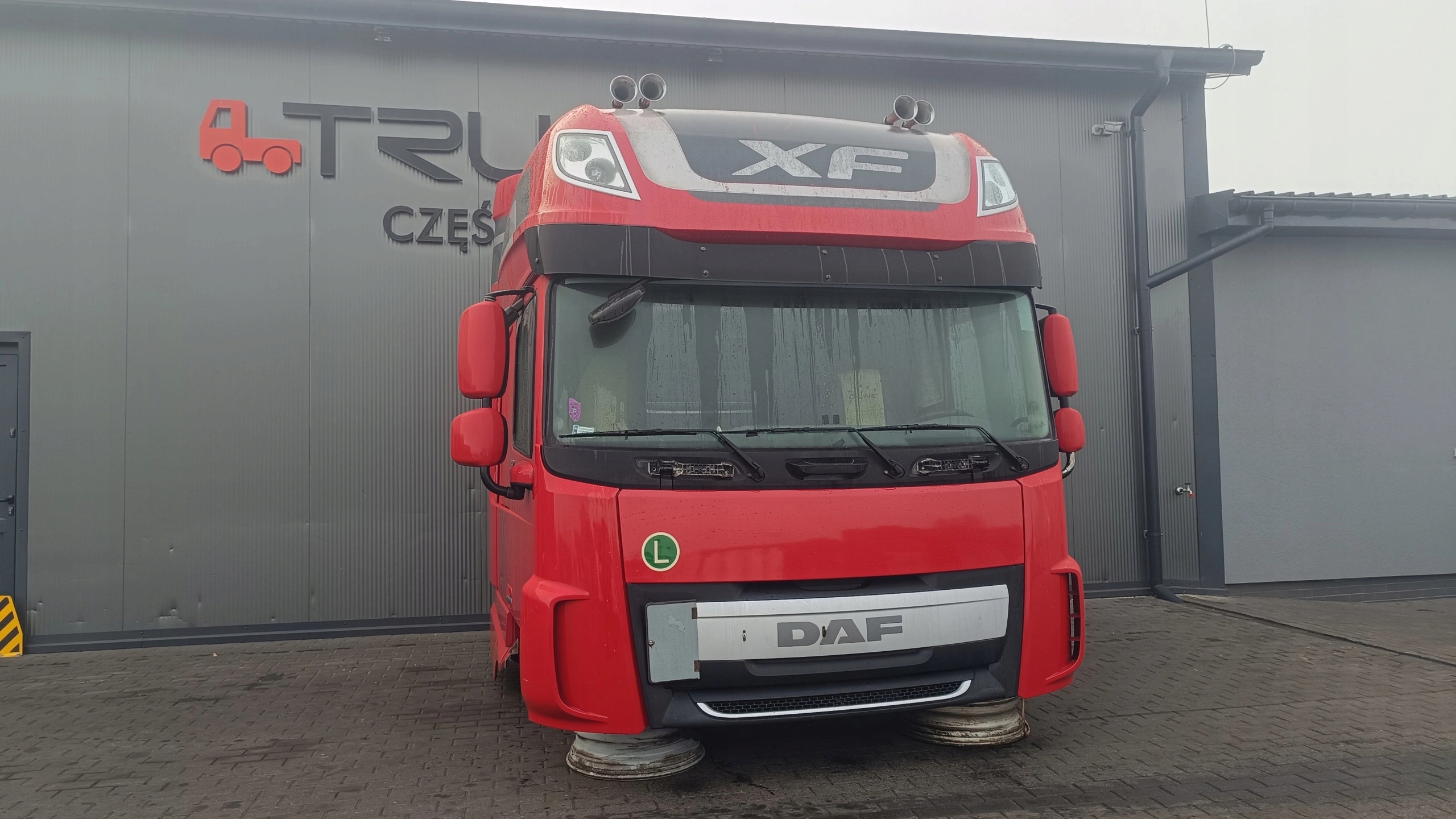 KABINA DAF XF 106 SSC