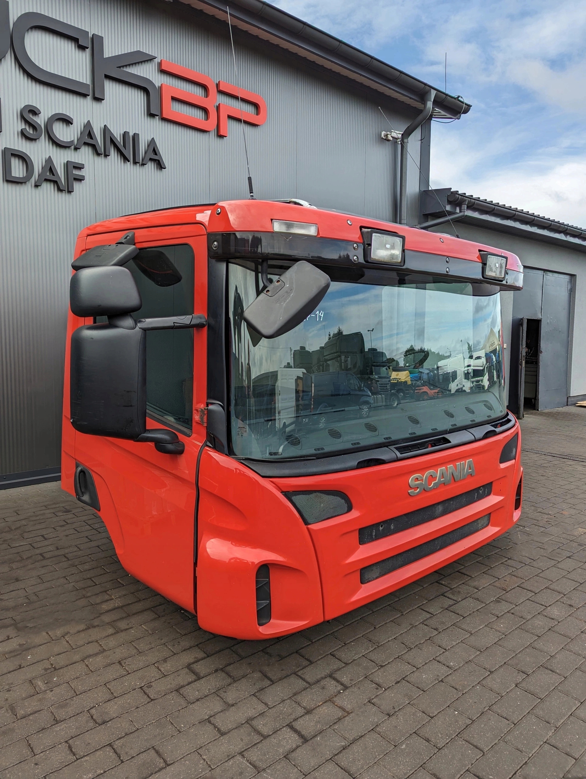 KABINA SCANIA CP14 DZIENNA