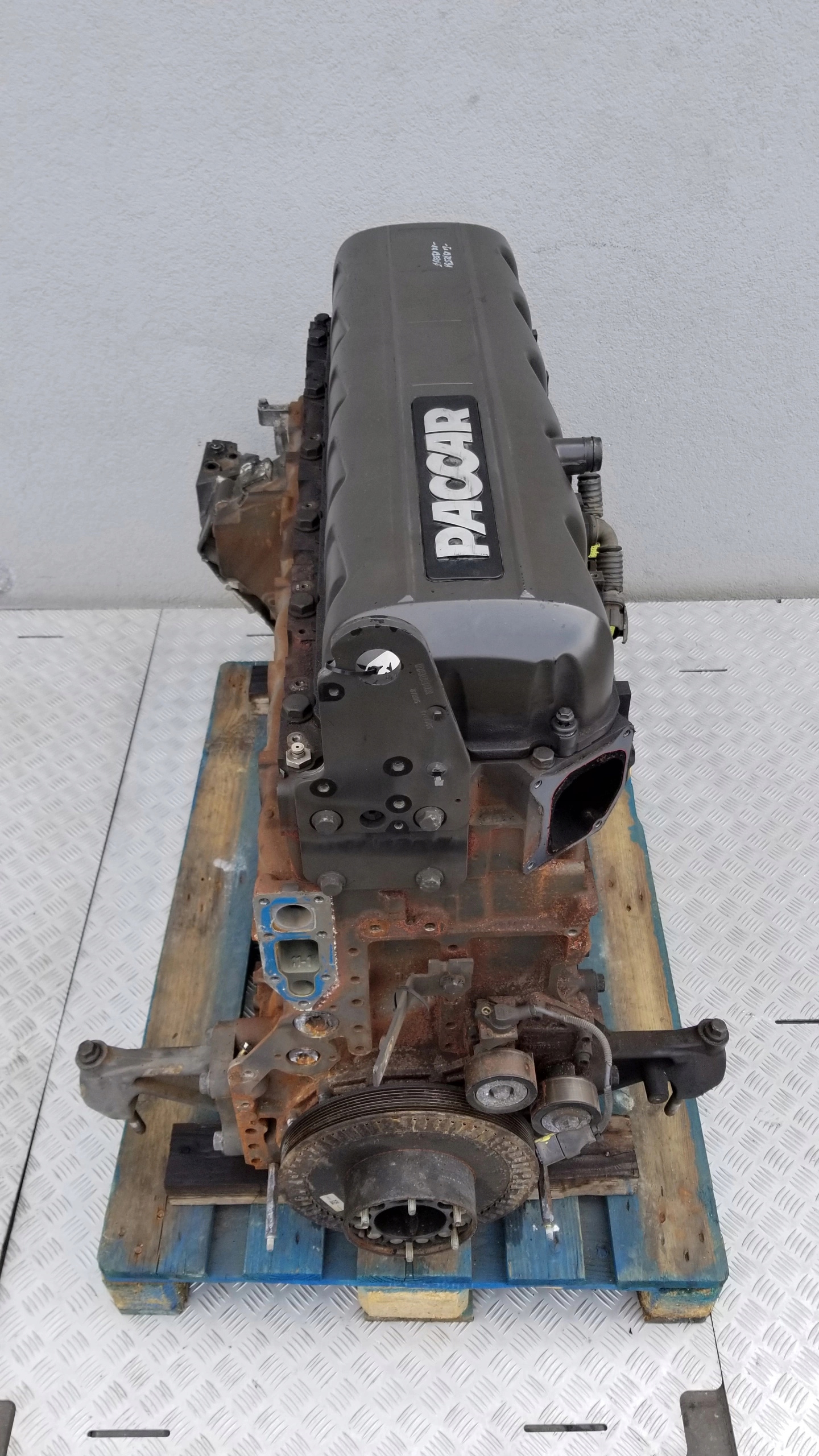 SILNIK DAF XF 106 460