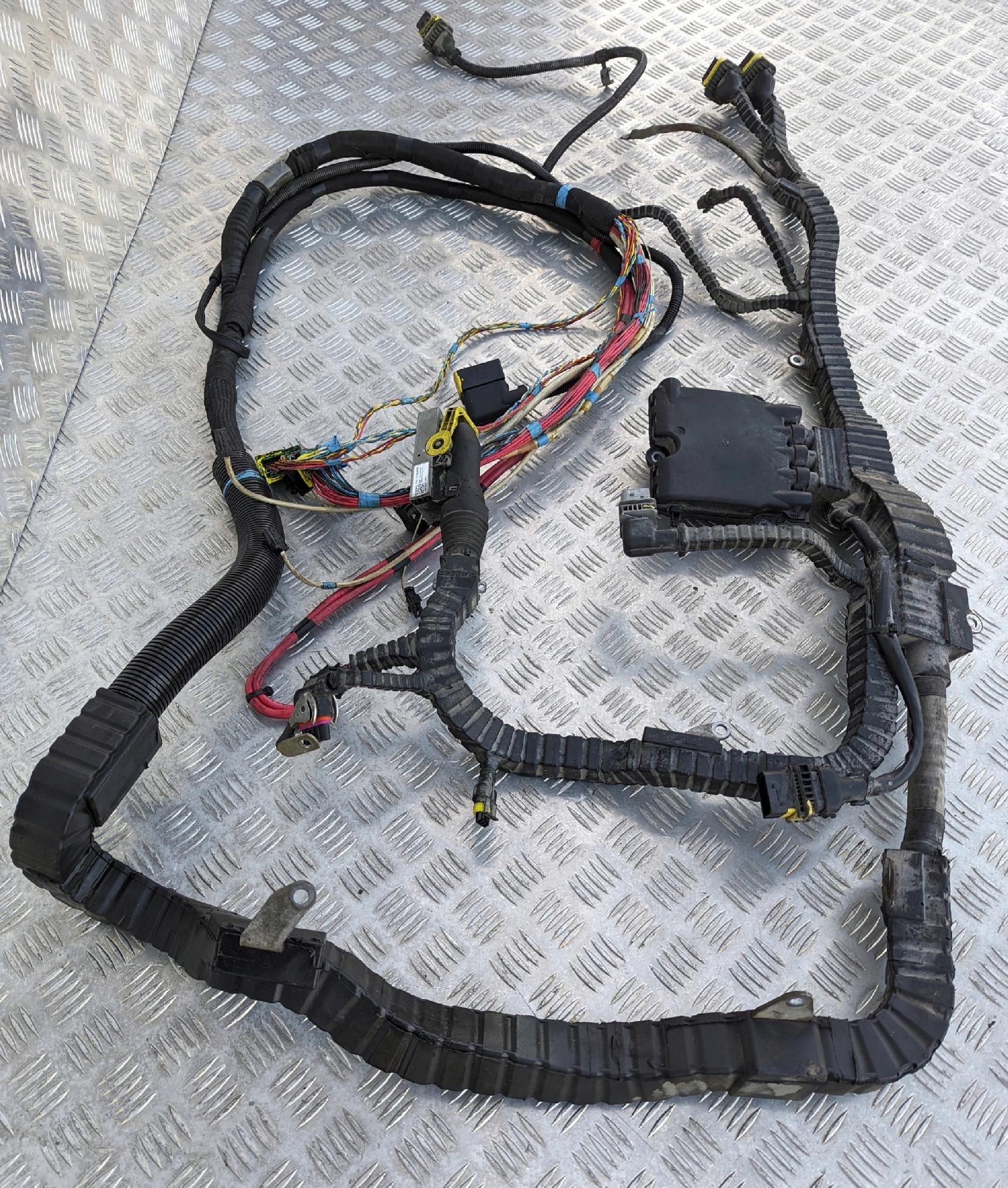 WIĄZKA SILNIK KABINA DAF XF 106 480 LIFT - obrazek 2