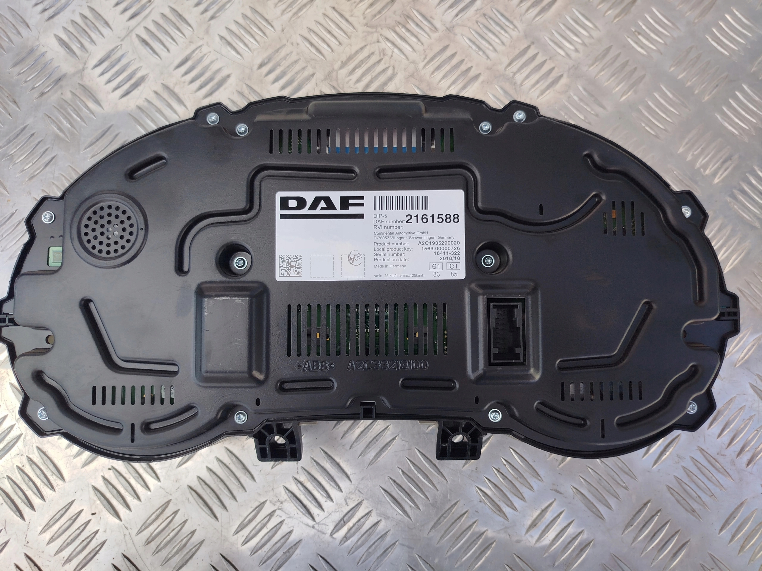 ZEGARY LICZNIK LICZNIKI DAF XF 106 LIFT - obrazek 8