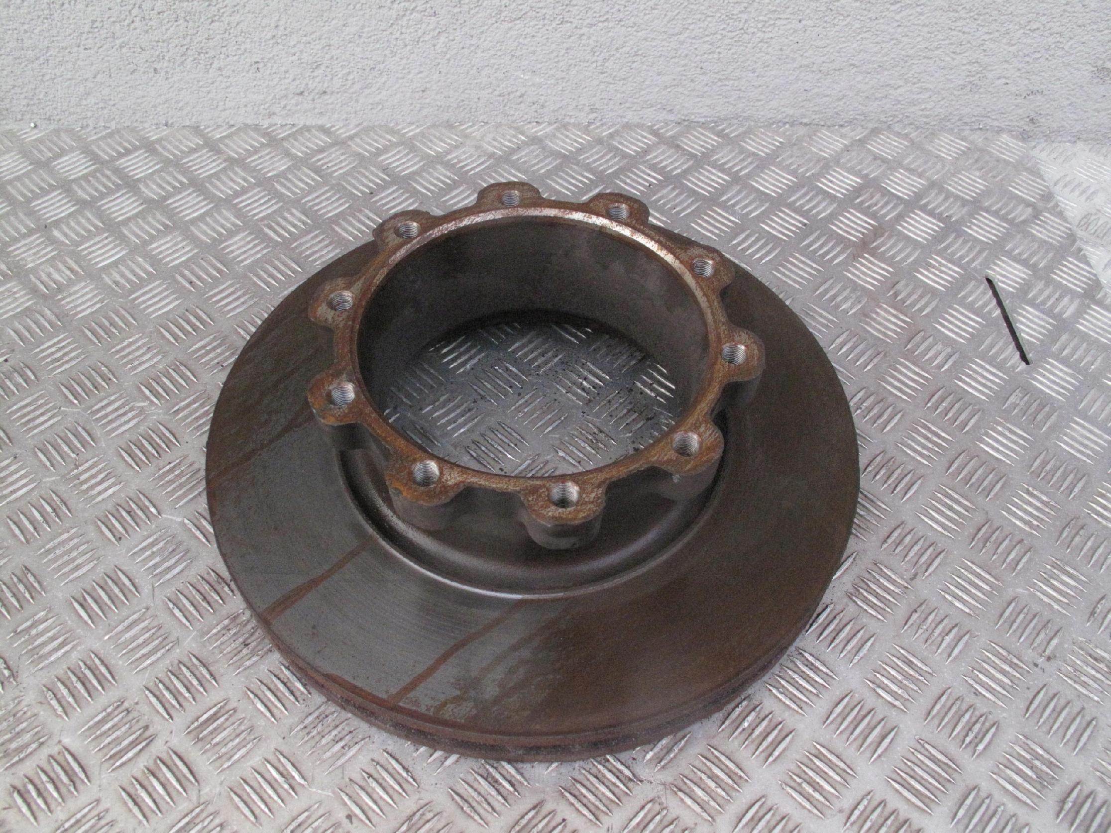 TARCZA HAMULCOWA SCANIA R S - obrazek 2