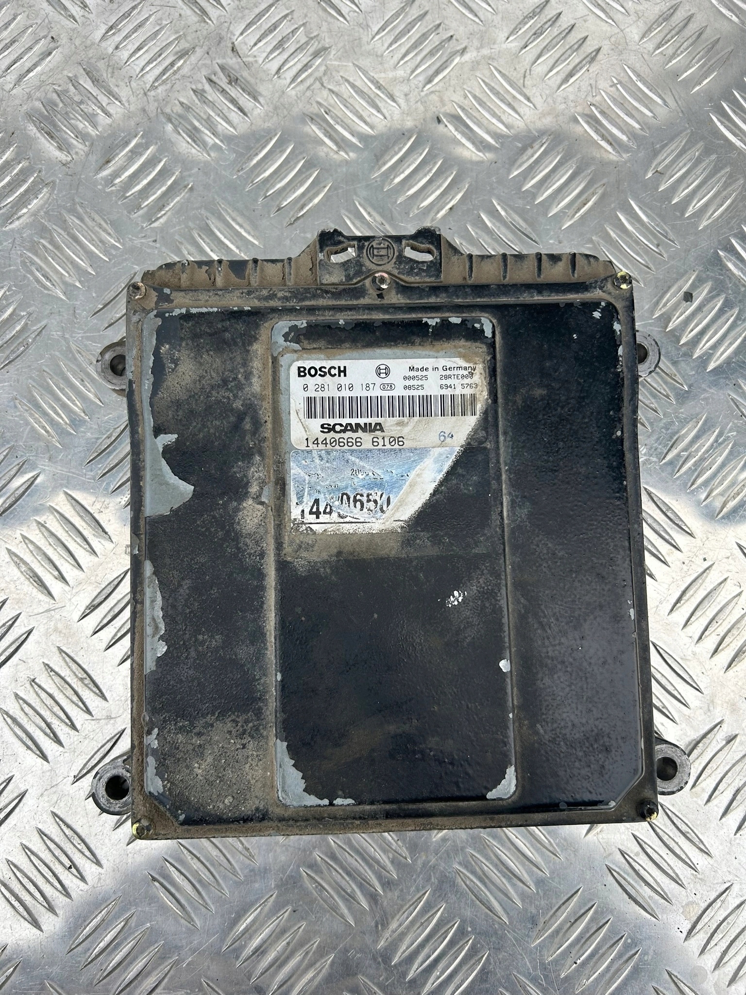 STEROWNIK KOMPUTER ECU COO7 SCANIA - obrazek 11