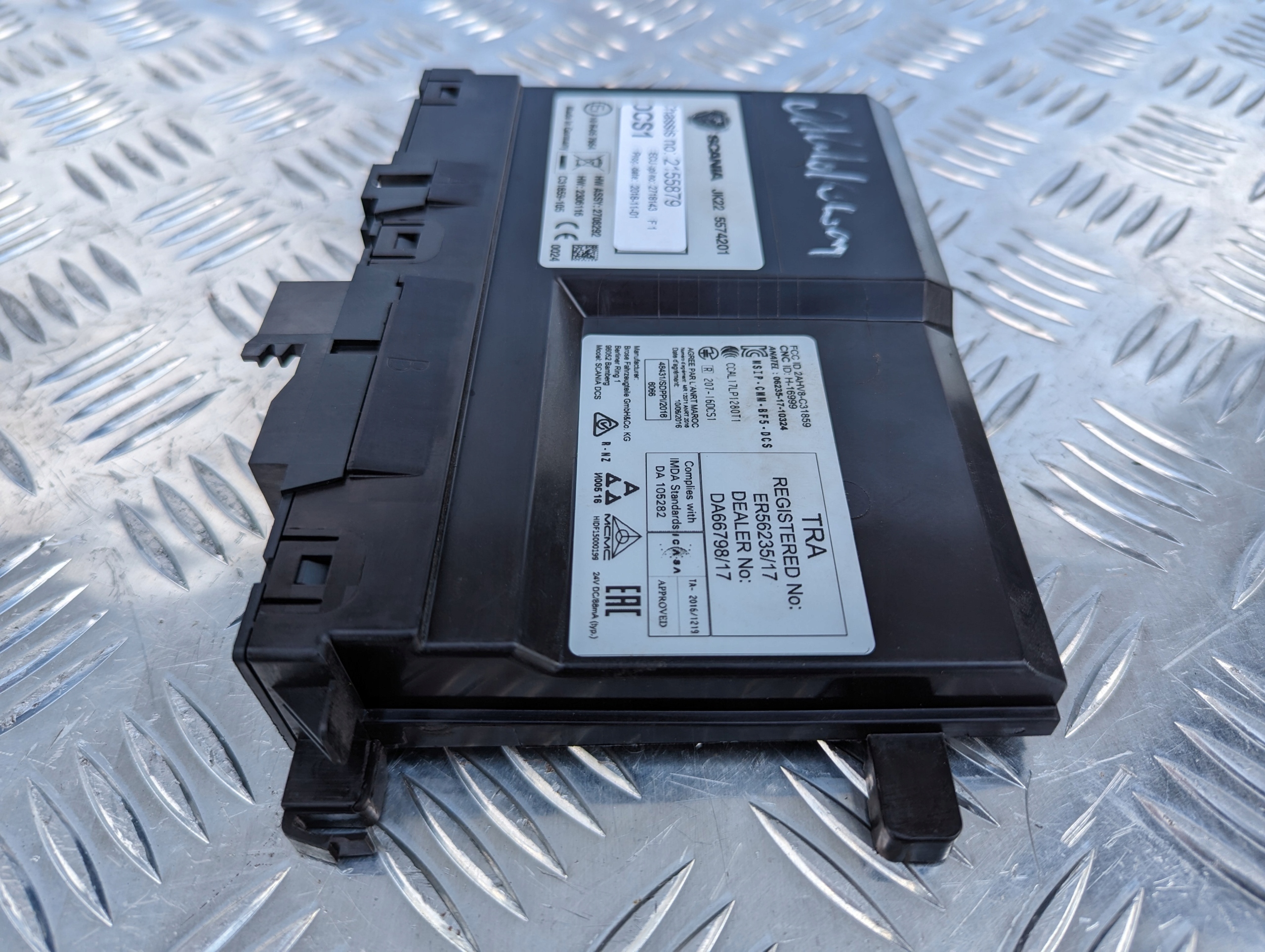 STEROWNIK DCS1 SCANIA NTG - obrazek 3