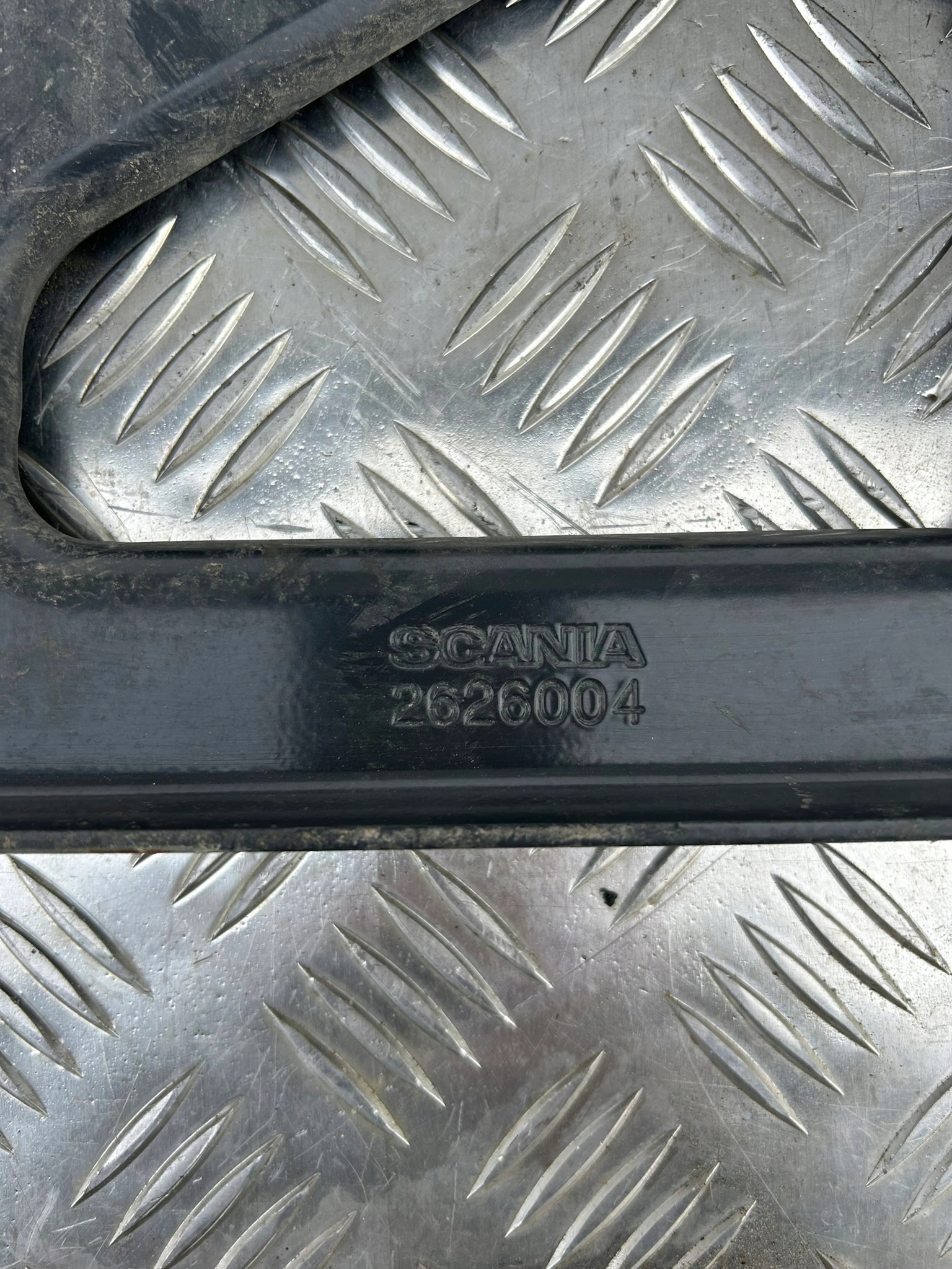 BLACHA WSPORNIK SCANIA NTG NOWY MODEL - obrazek 2