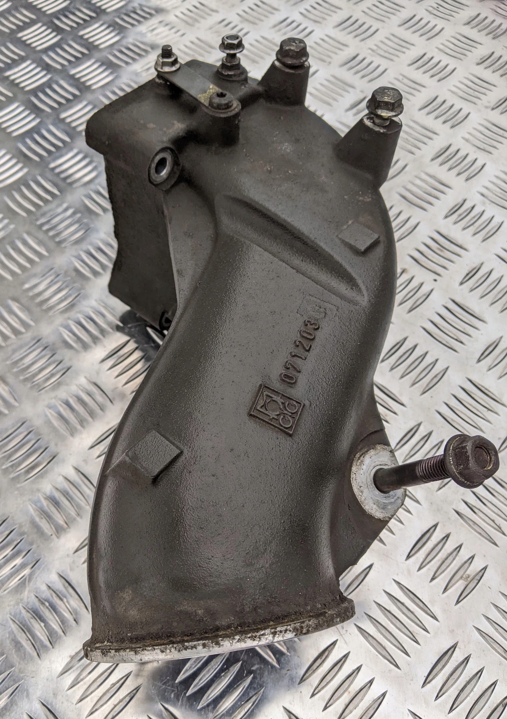 KOLEKTOR SSĄCY Z PODGRZEWACZEM DAF XF 105 - obrazek 8