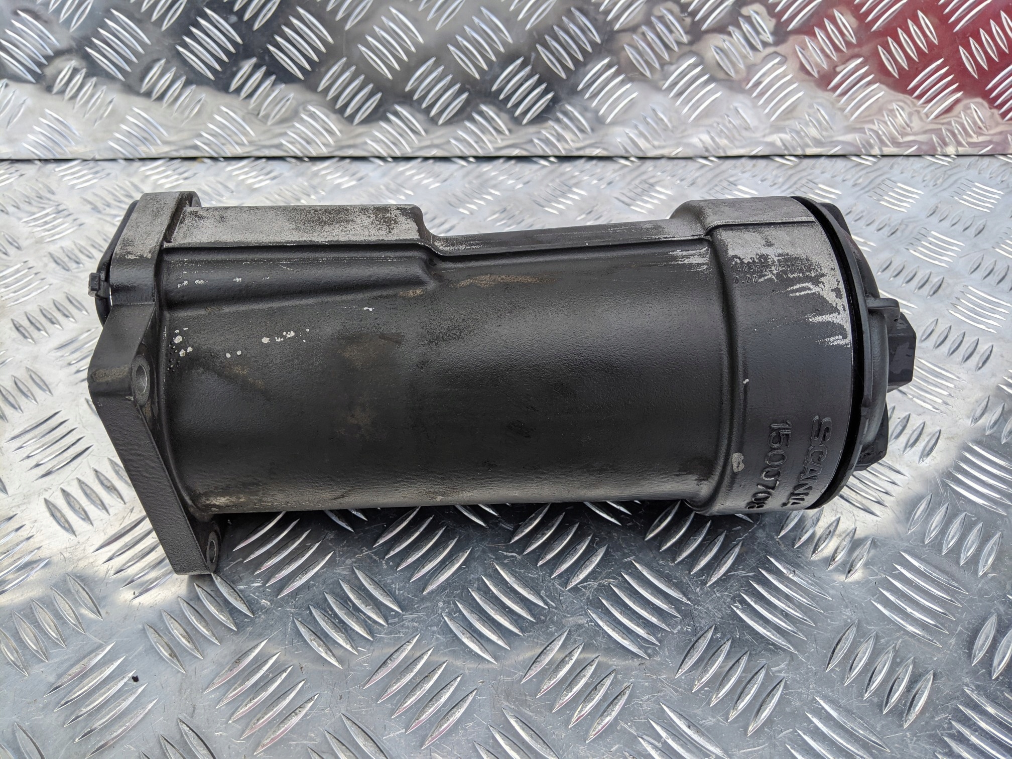 OBUDOWA FILTRA OLEJU SCANIA 520 V8 DC16 XPI EURO 6 - obrazek 3