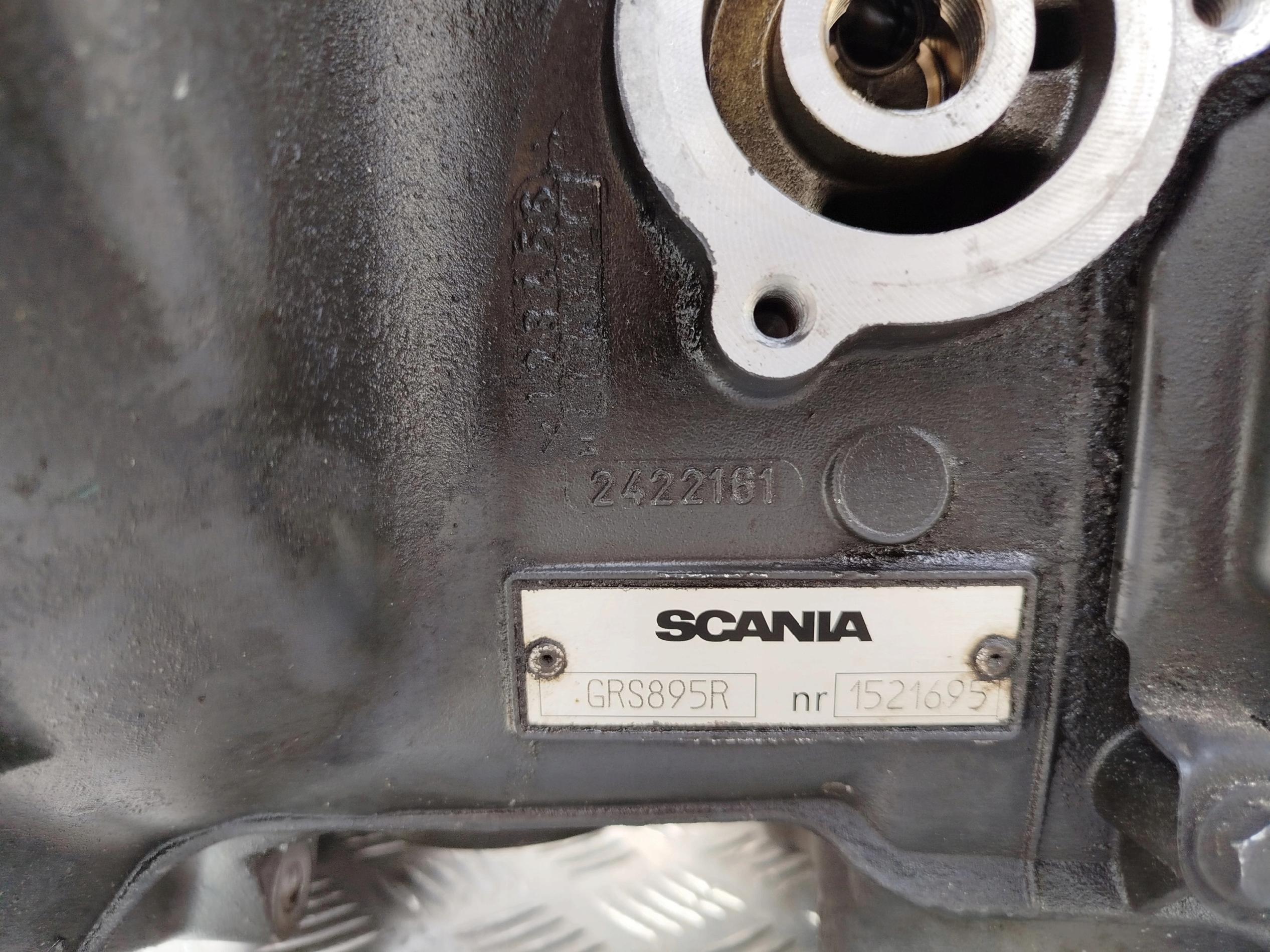 OBUDOWA SKRZYNI BIEGÓW PRZÓD SCANIA R GRS 895R 905R - obrazek 4