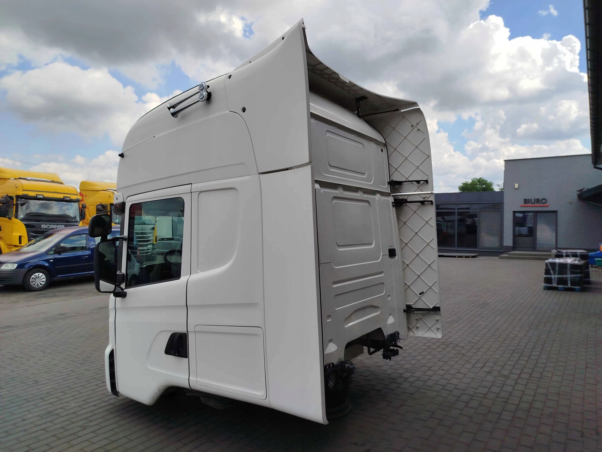 KABINA SCANIA CR19 TOPLINE HPI 2012 ROK - obrazek 5