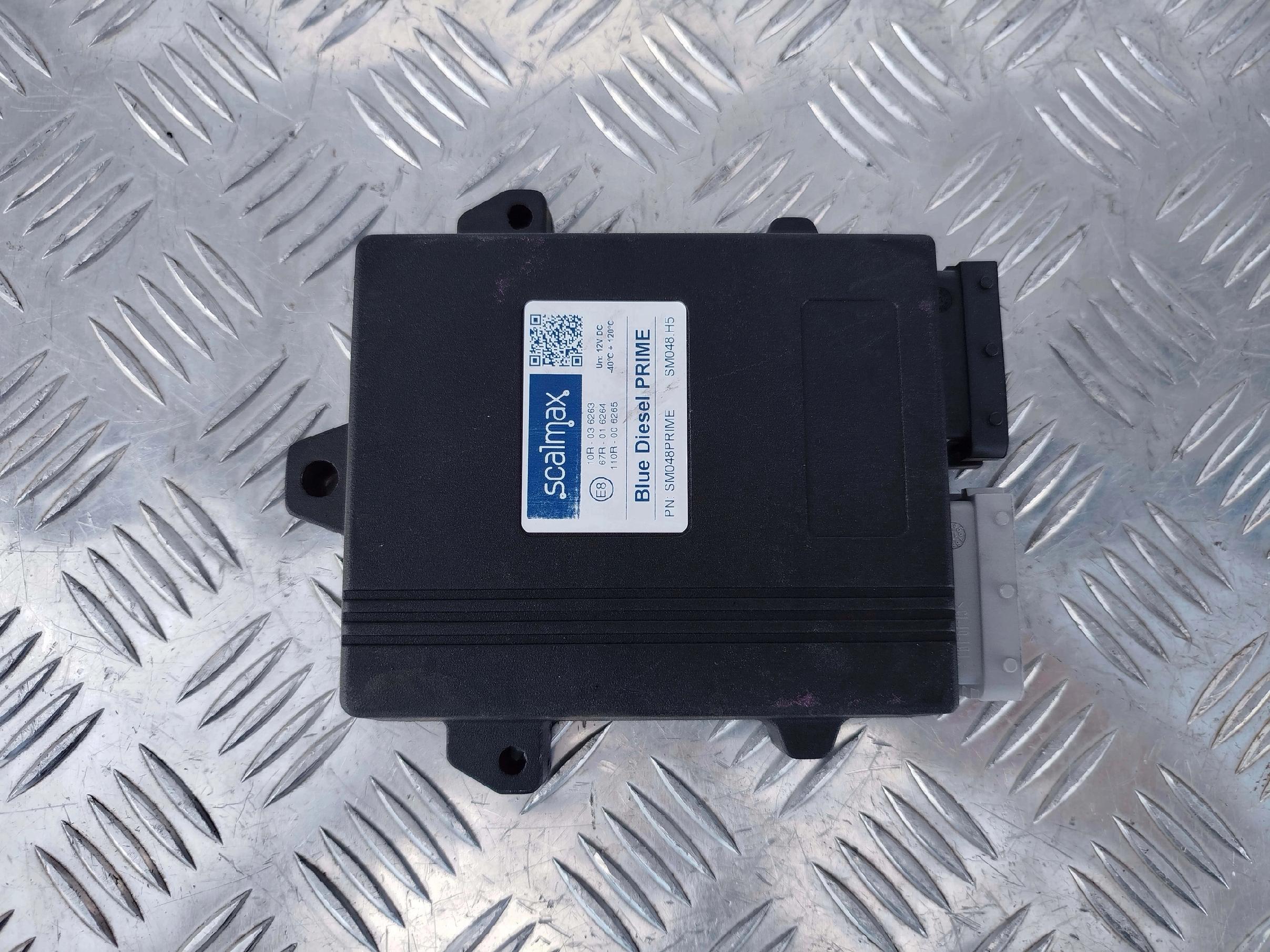 STEROWNIK BLUE DIESEL PRIME SCALMAX - obrazek 3