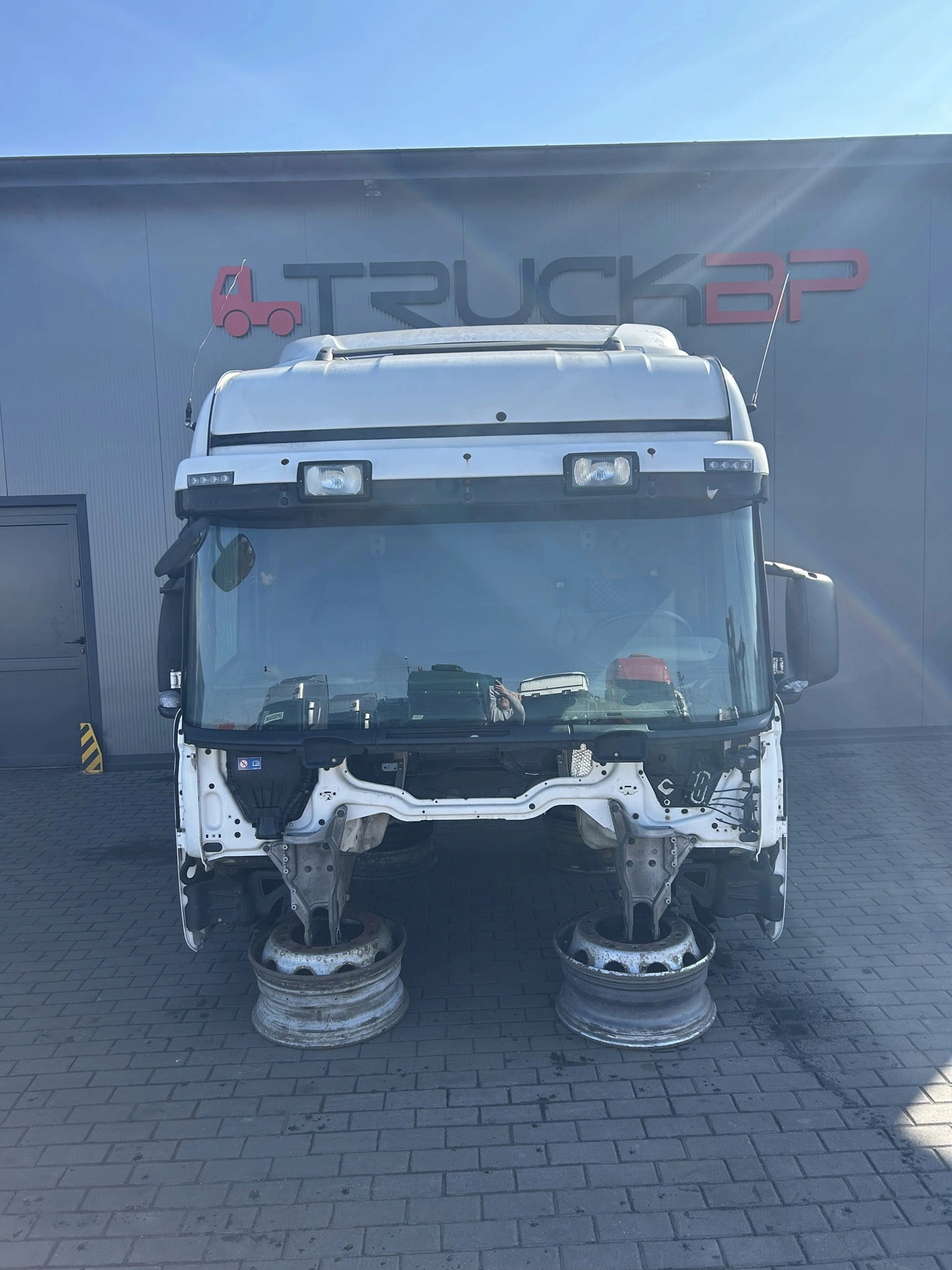 KABINA SCANIA CR19 HPI 2012 ROK