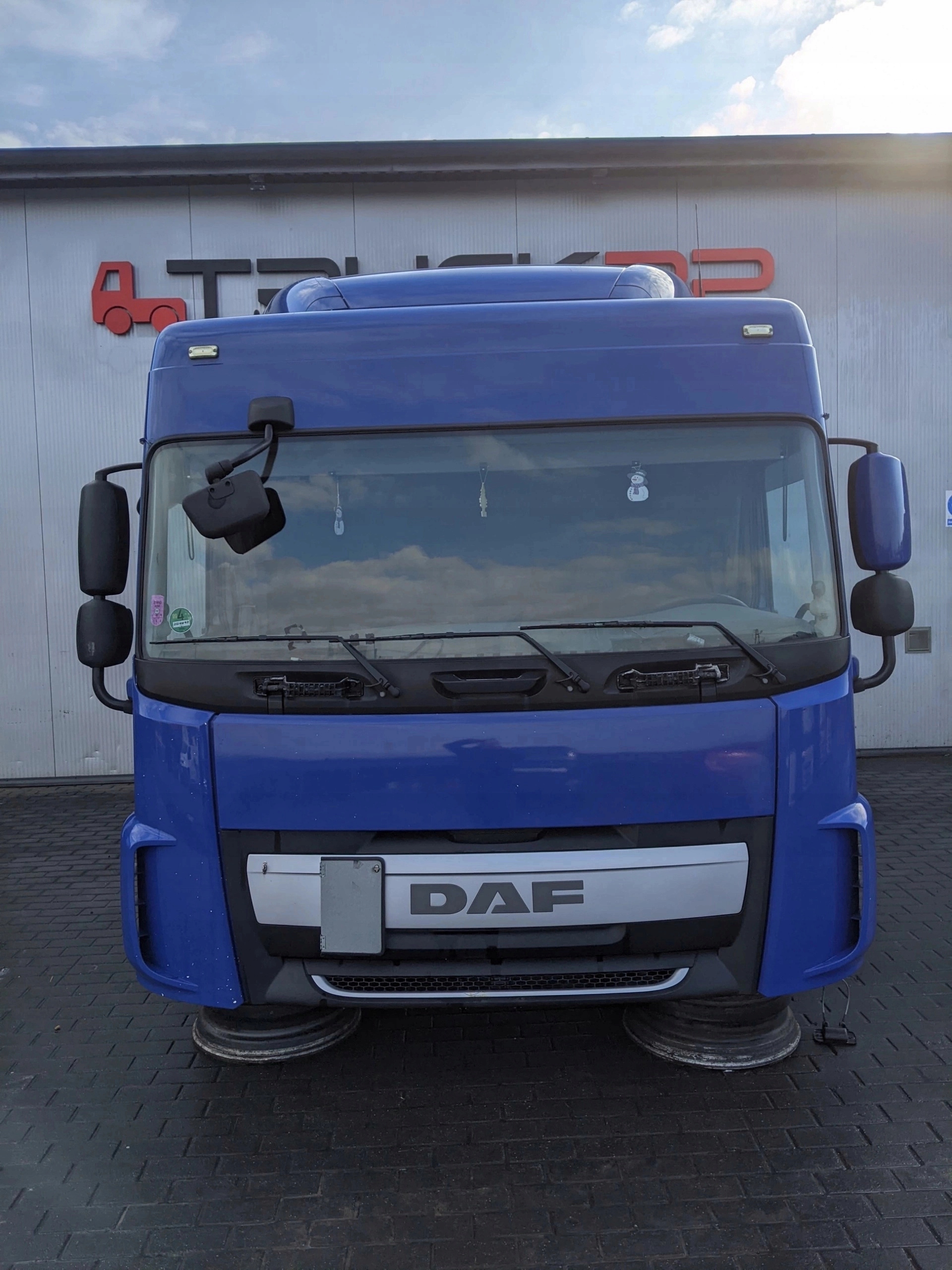 KABINA DAF XF 106 2014 ROK