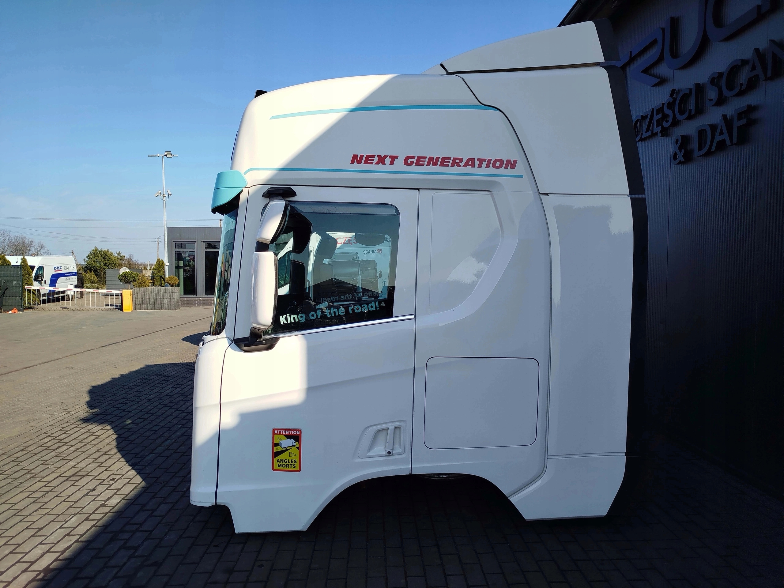 KABINA SCANIA R NTG - obrazek 6