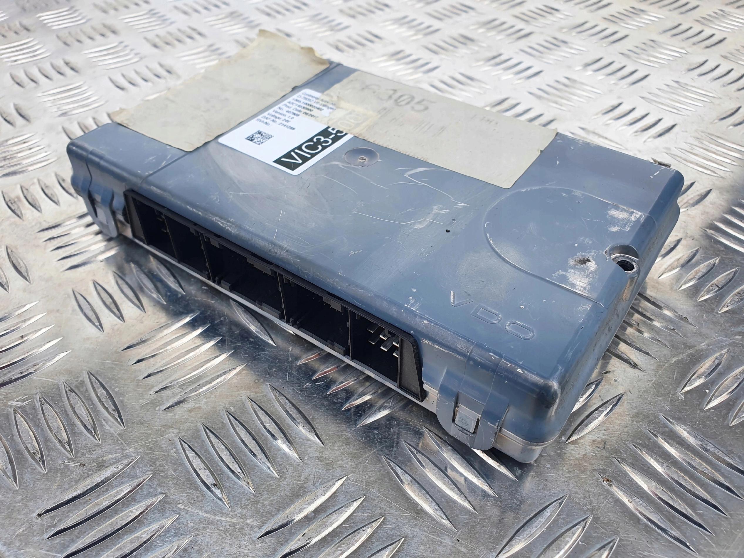 STEROWNIK MODUŁ KOMPUTER VIC 3 DAF XF 106 LIFT 480 - obrazek 3