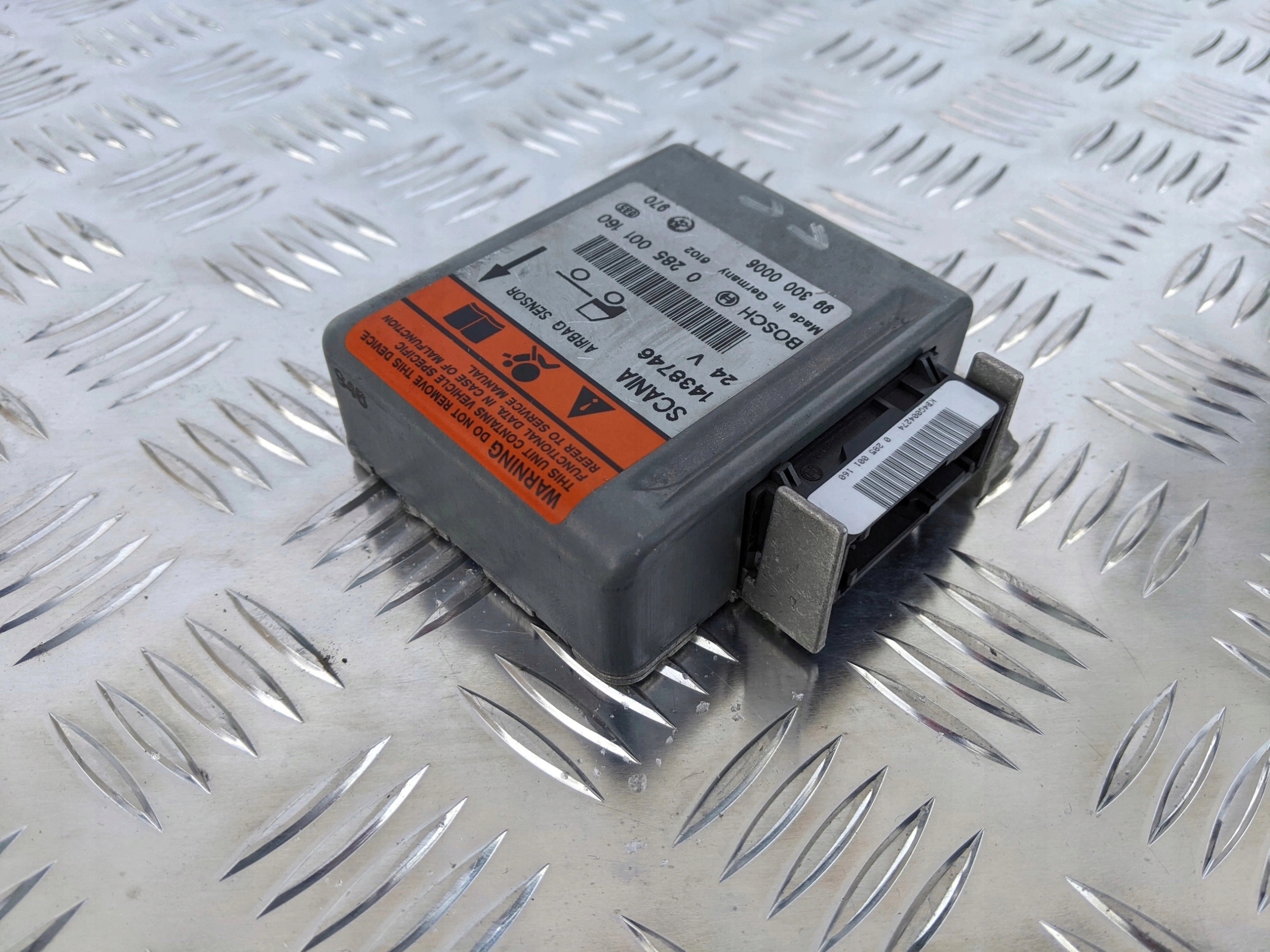 STEROWNIK PODUSZKI AIRBAG SCANIA 124 - obrazek 2