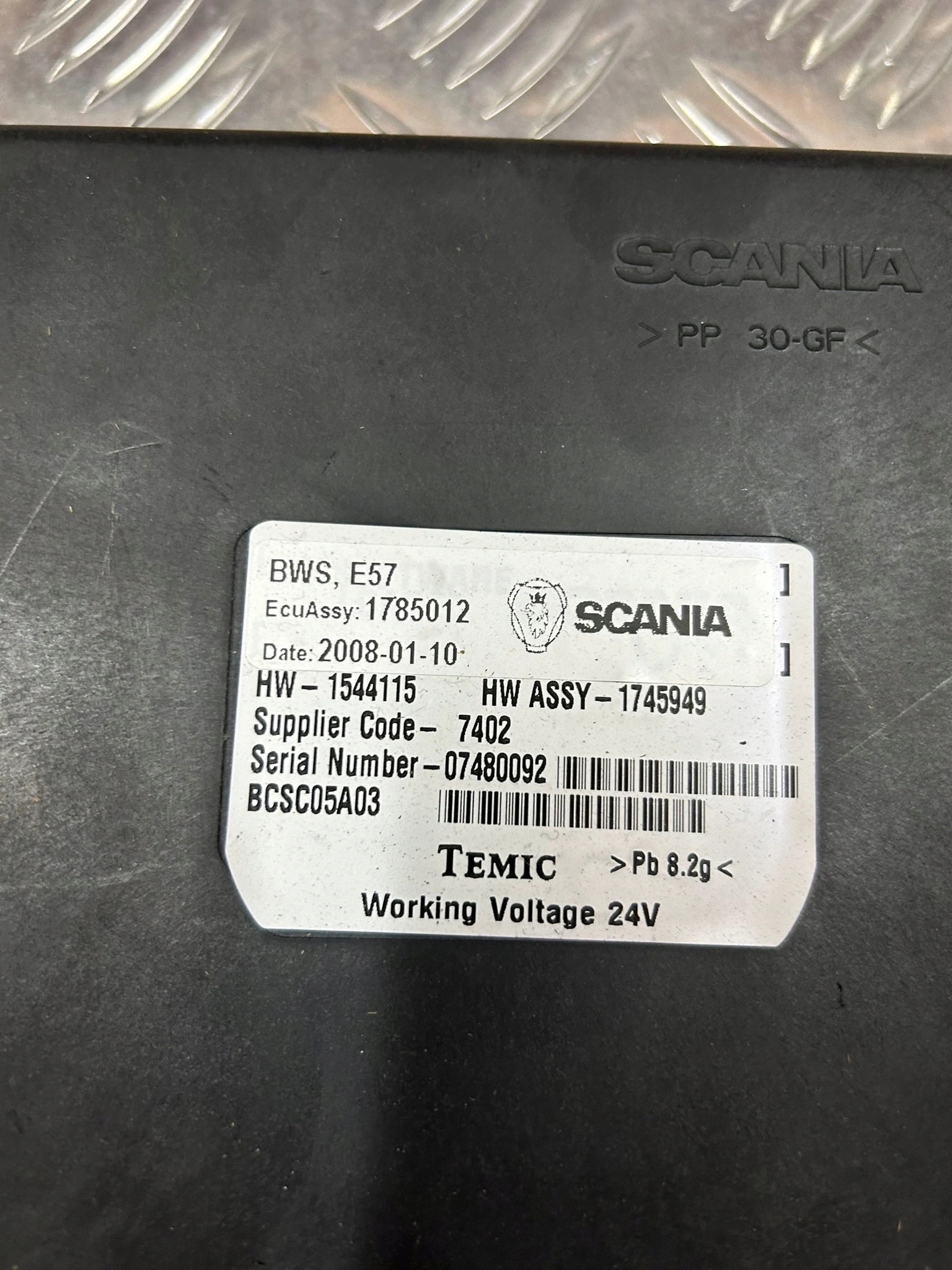 STEROWNIK BWS1 SCANIA R - obrazek 4