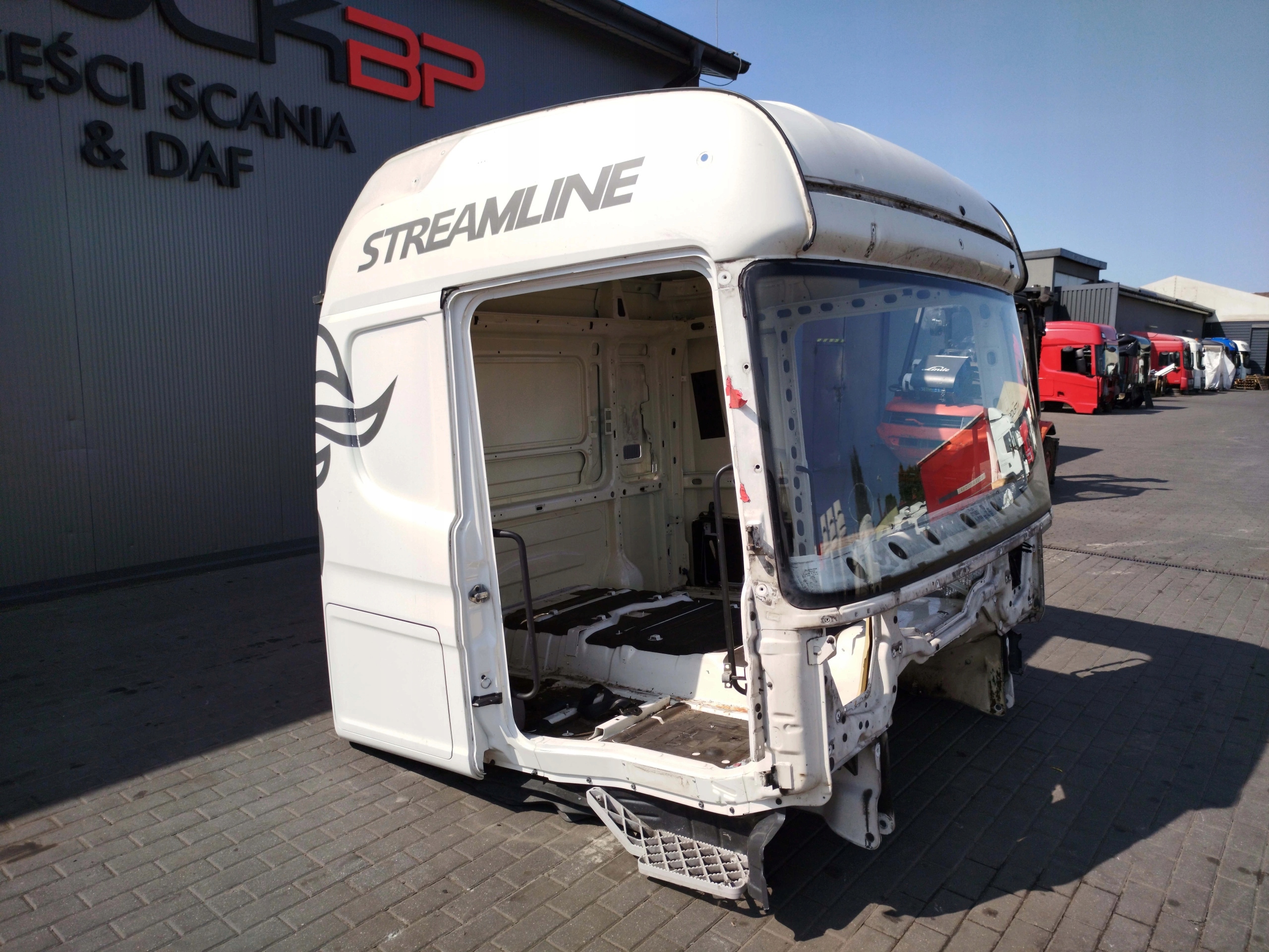 KABINA GOŁA SCANIA STREAMLINE HIGHLINE CR19 - obrazek 2