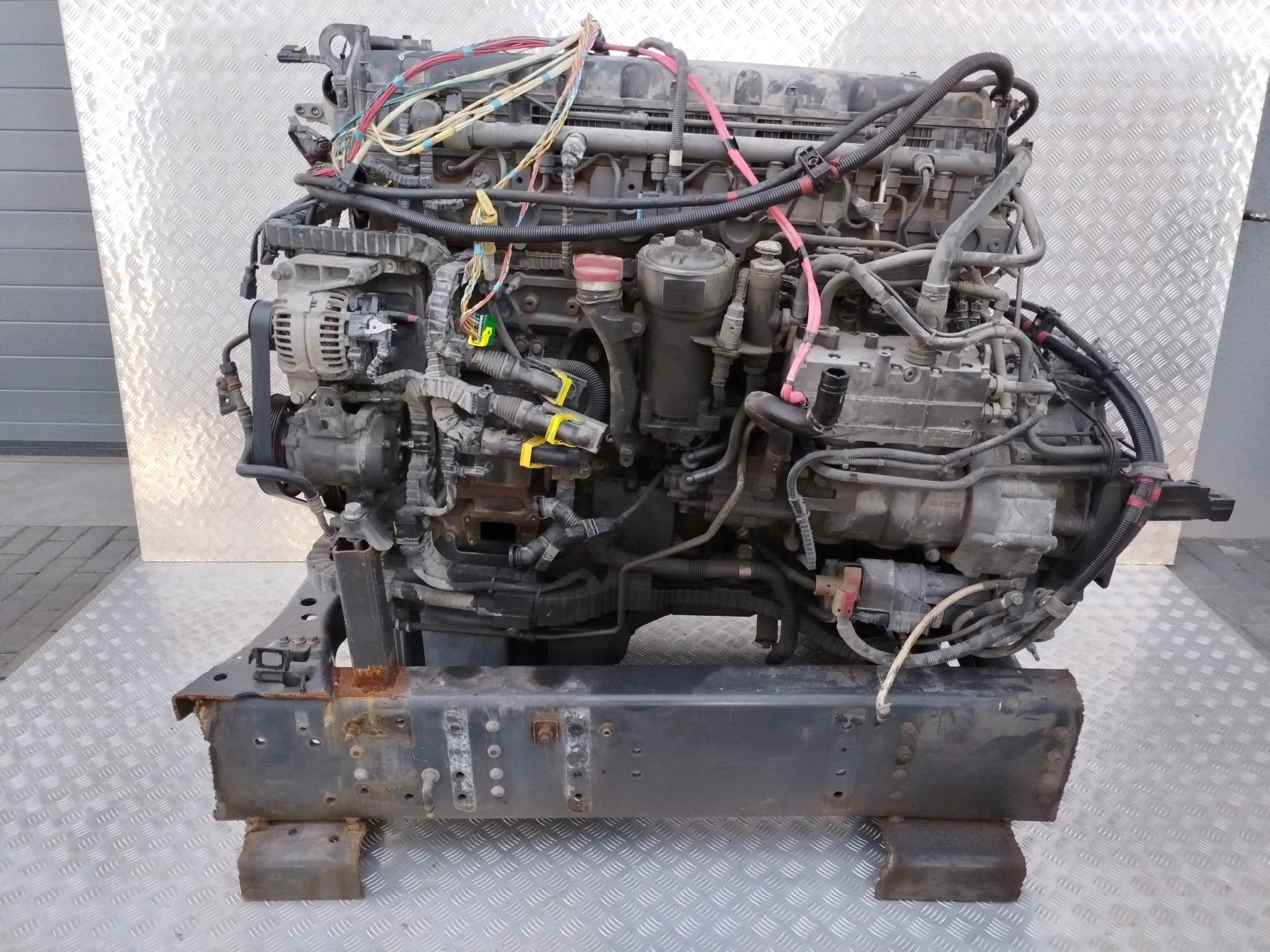 SŁUPEK SILNIKA SHORTBLOCK SILNIK DAF XF 106 480 KM LIFT - obrazek 3