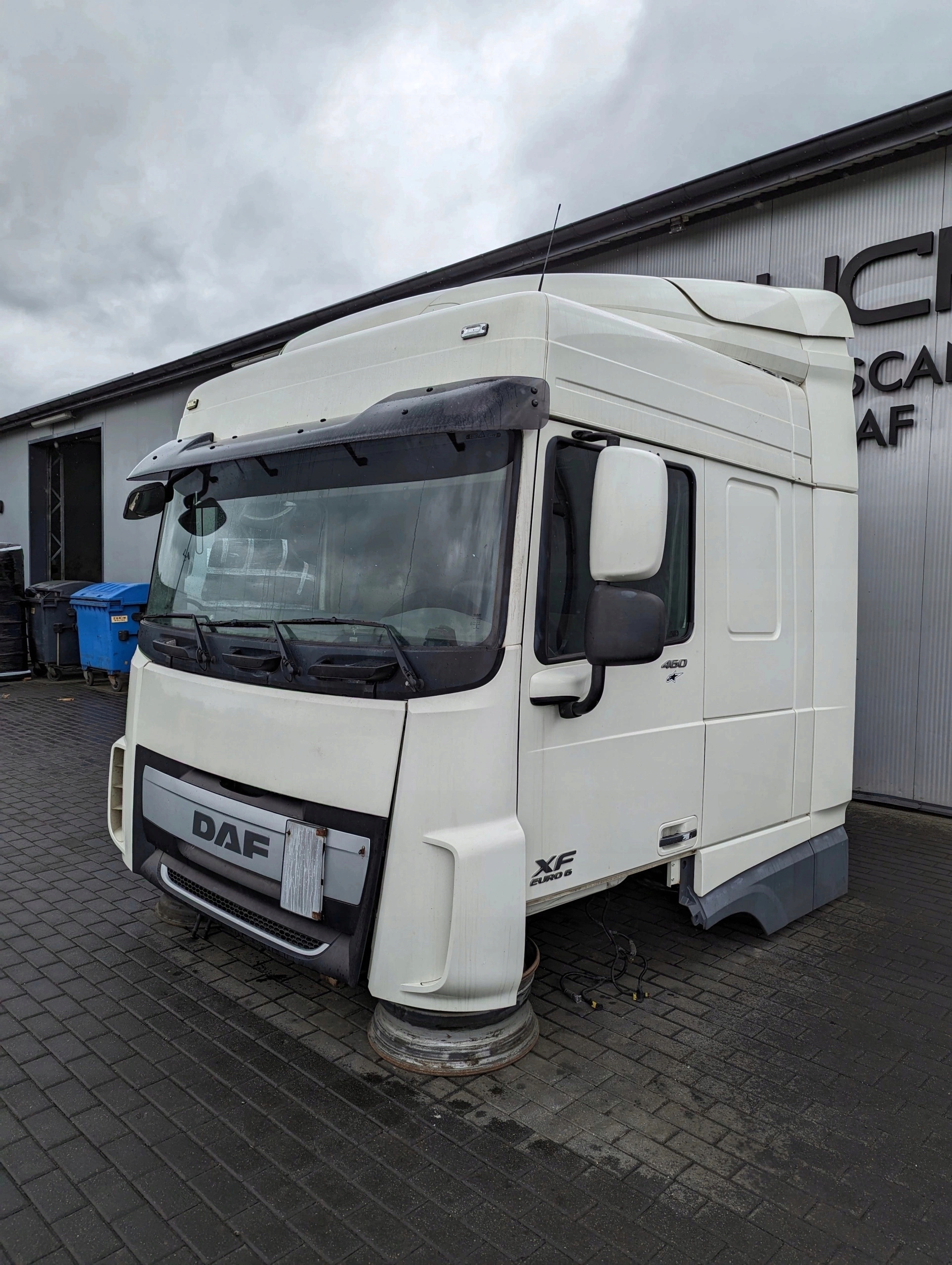 KABINA DAF XF 106 - obrazek 10