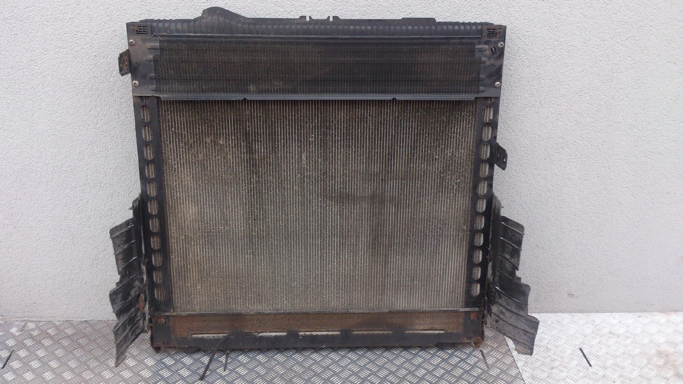 CHŁODNICA WODY PŁYNU CIECZY DAF XF 106 - obrazek 3