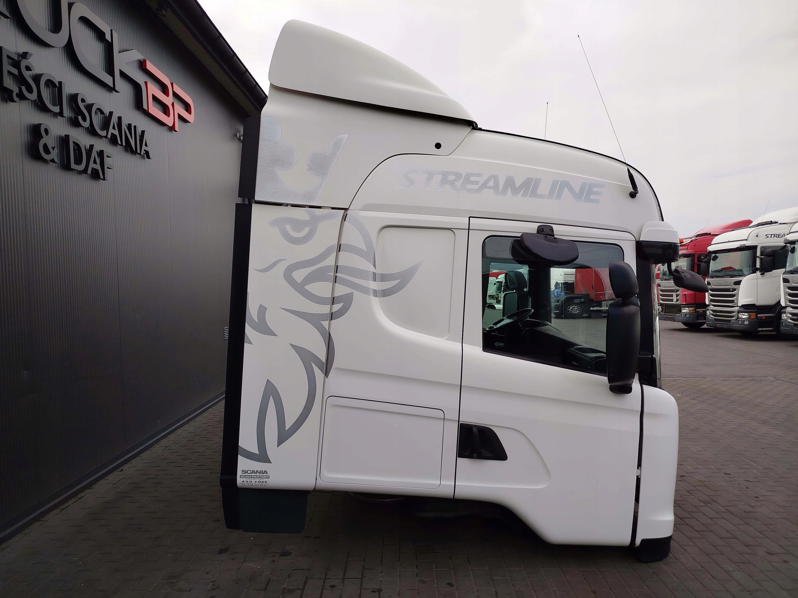 KABINA SCANIA R STREAMLINE HIGHLINE - obrazek 6