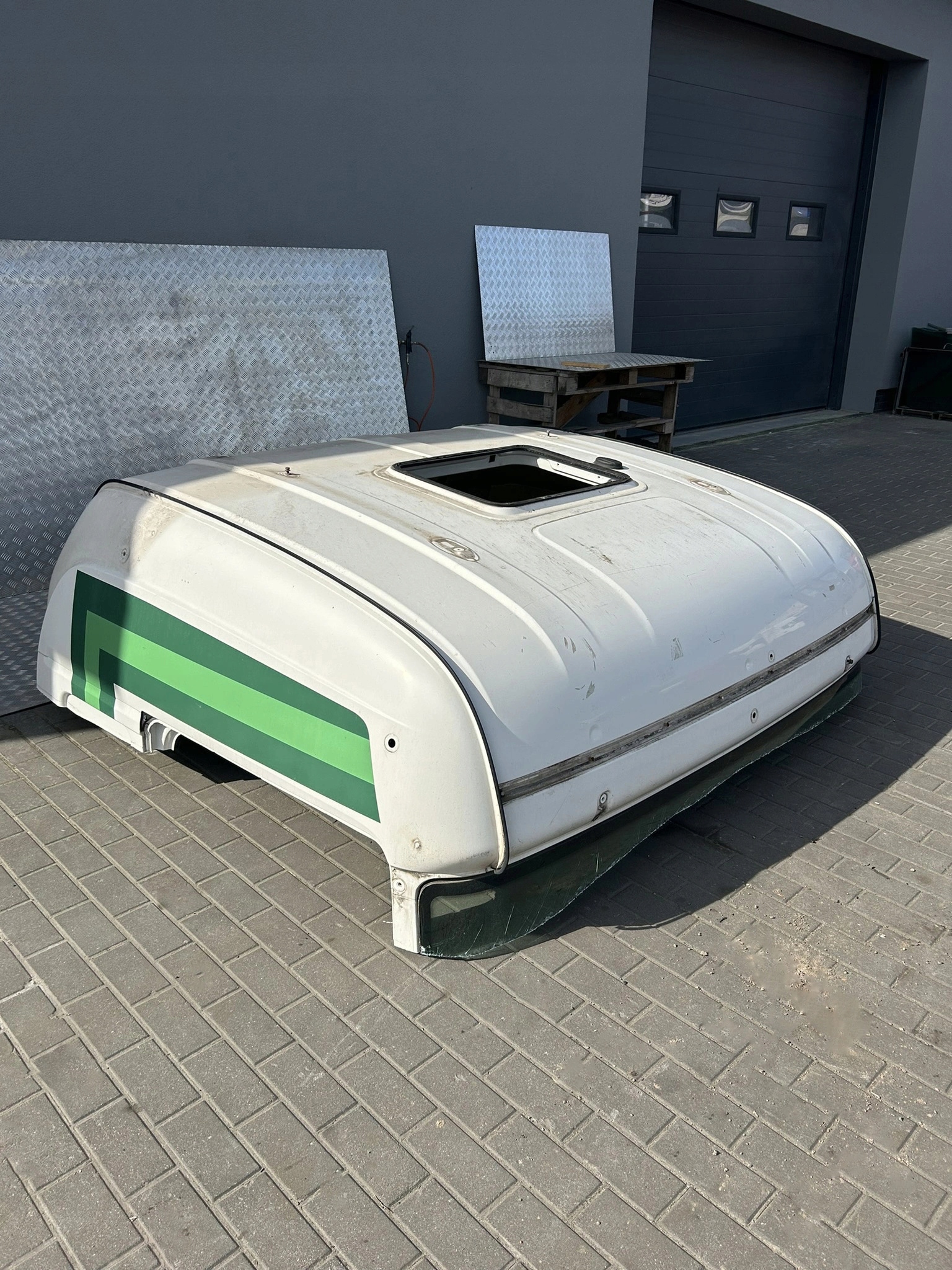 DACH KABINY SCANIA HIGHLINE - obrazek 3