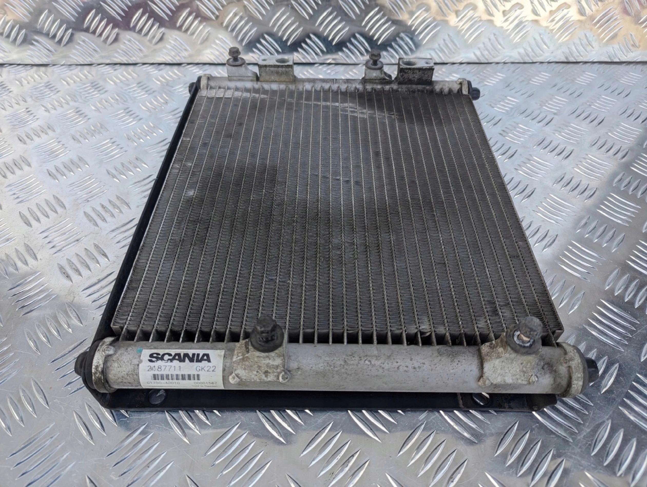 CHŁODNICA KLIMATYZACJI POSTOJOWEJ SCANIA NTG - obrazek 4