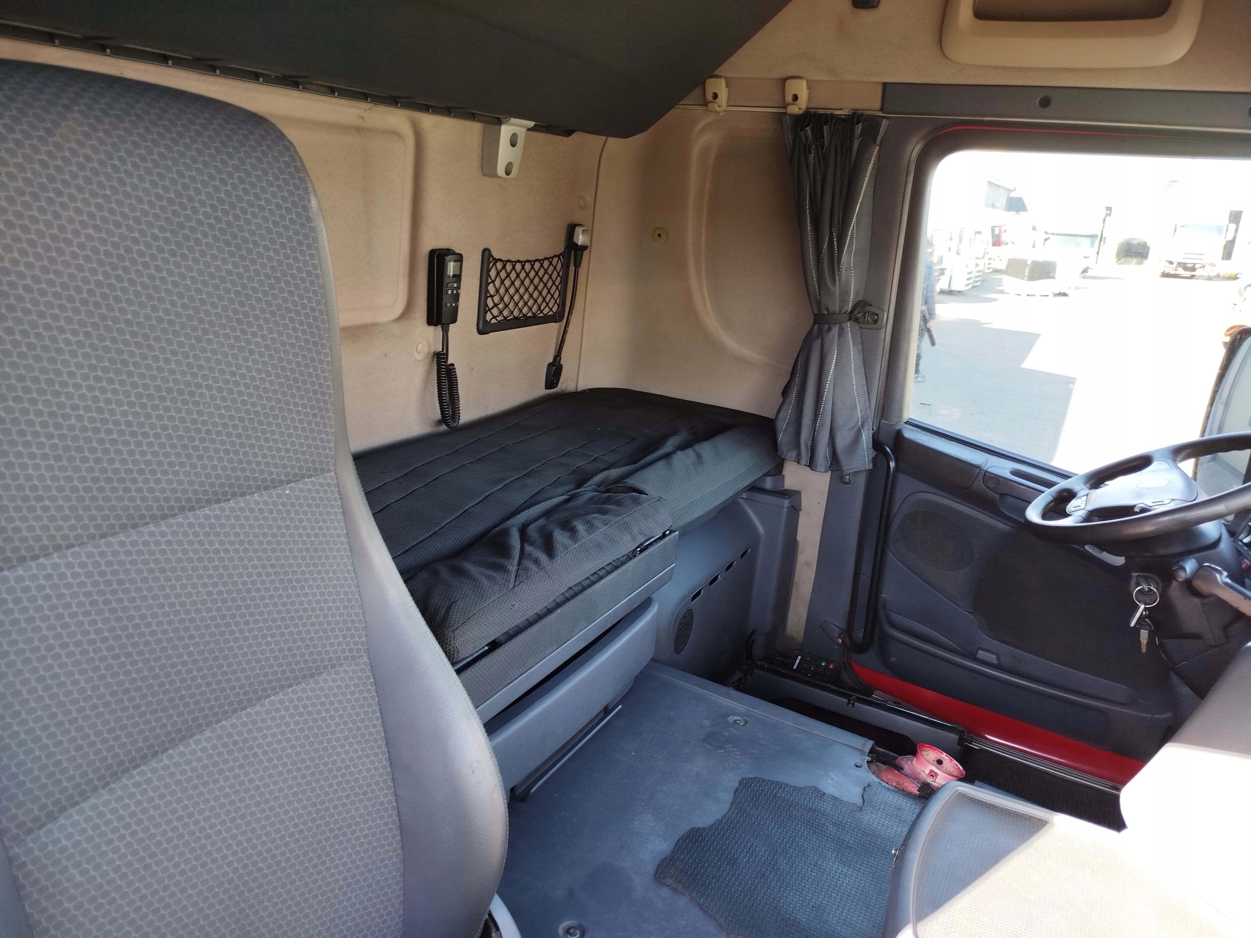 KABINA SCANIA G HPI HIGHLINE 2011 ROK - obrazek 10