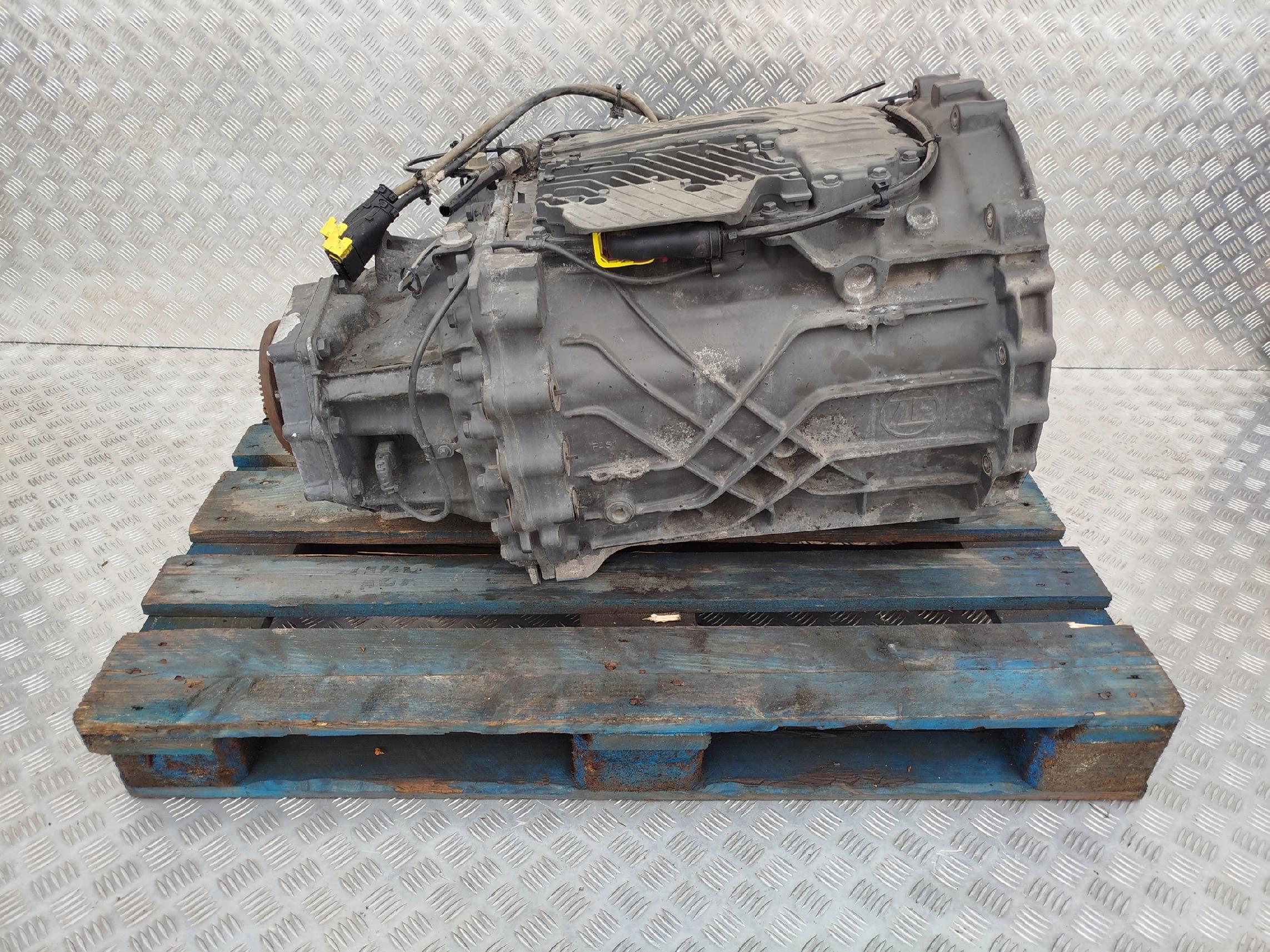 SKRZYNIA BIEGÓW TRAXON 12 TX 2210TD DAF XF 106 480 LIFT - obrazek 3