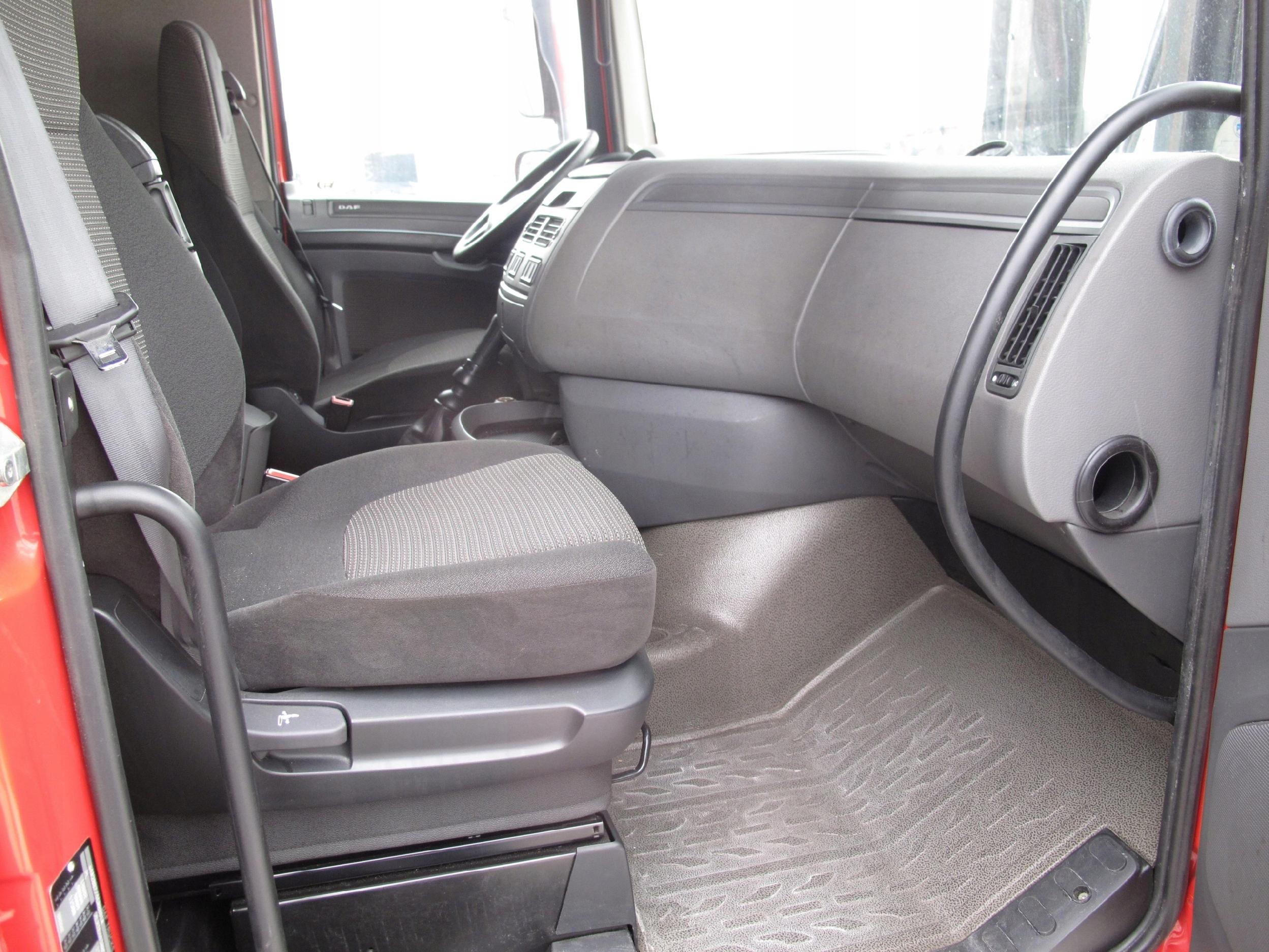 KABINA SUPER SPACE CAB DAF XF 106 EURO 6 - obrazek 14