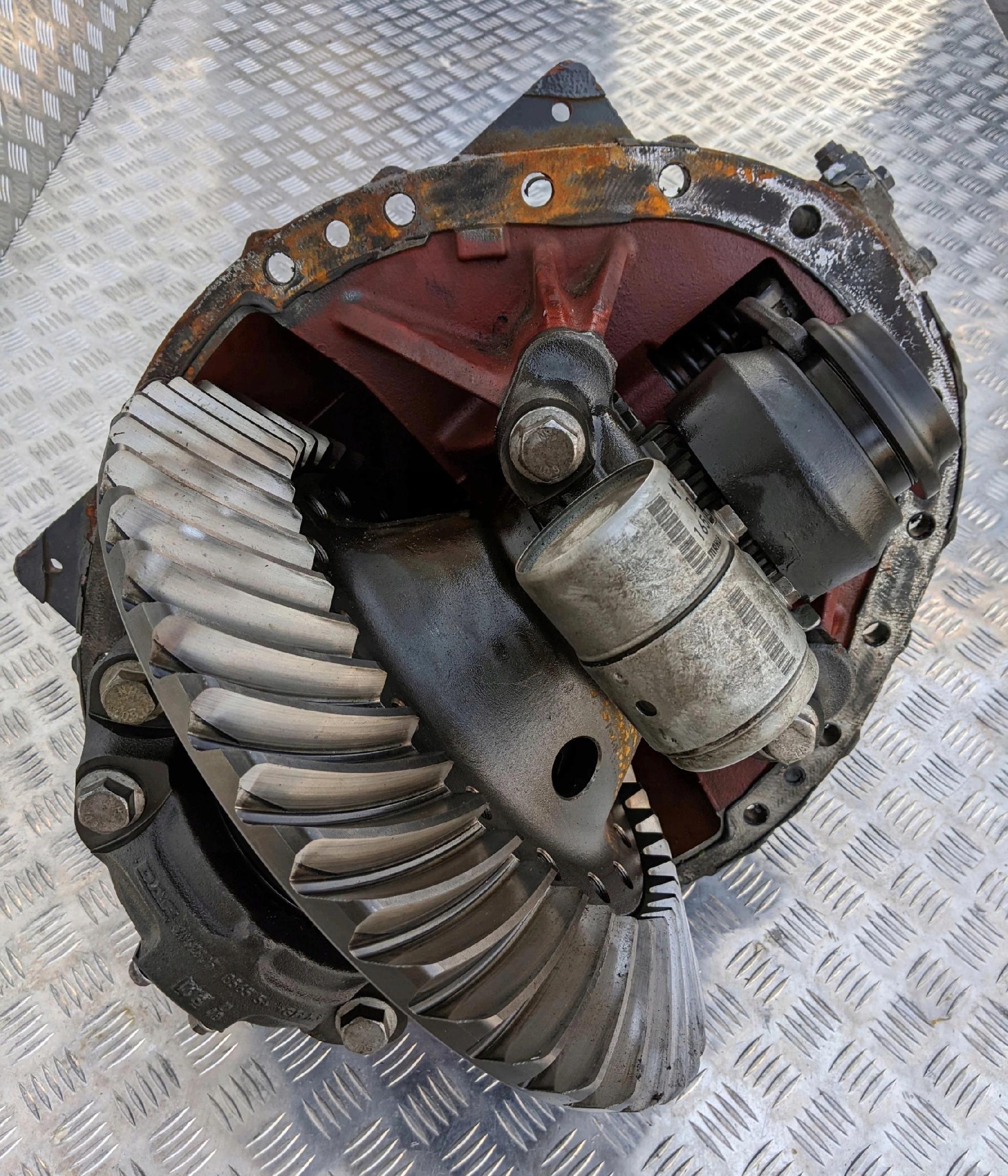 WKŁAD MOSTU DYFERENCJAŁ DAF XF 106 2.79 TYP 1344 - obrazek 3