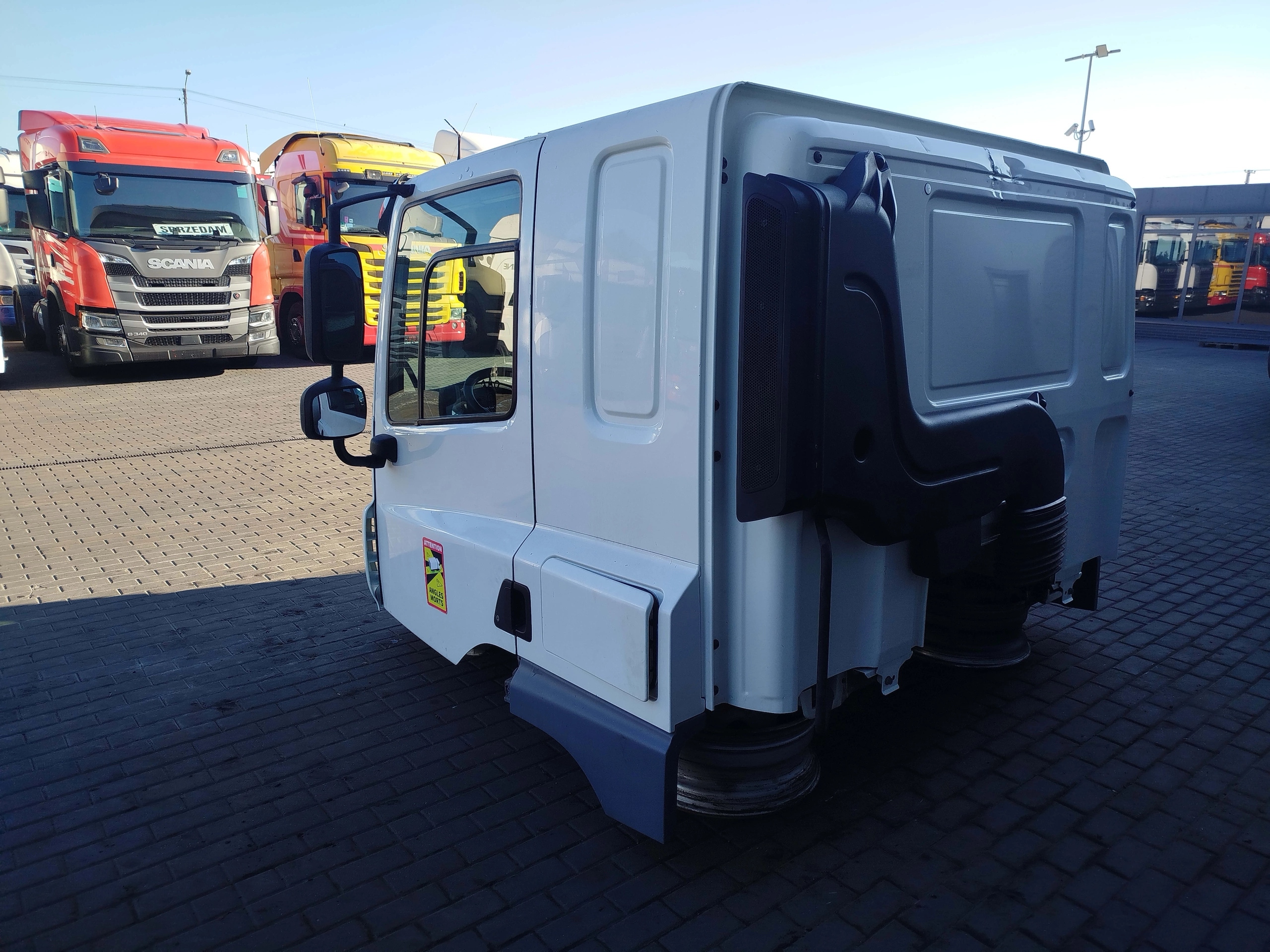 KABINA DAF CF 106 - obrazek 5