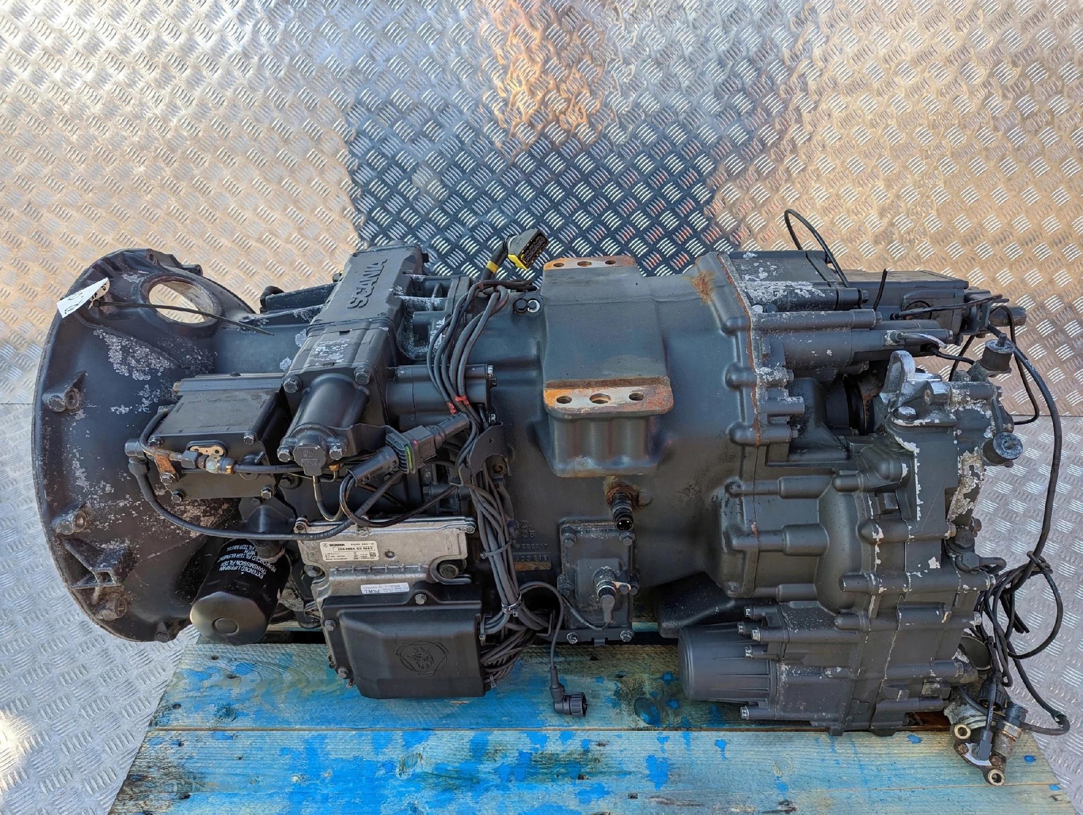 SKRZYNIA BIEGÓW GRS 905 R SCANIA NTG - obrazek 3