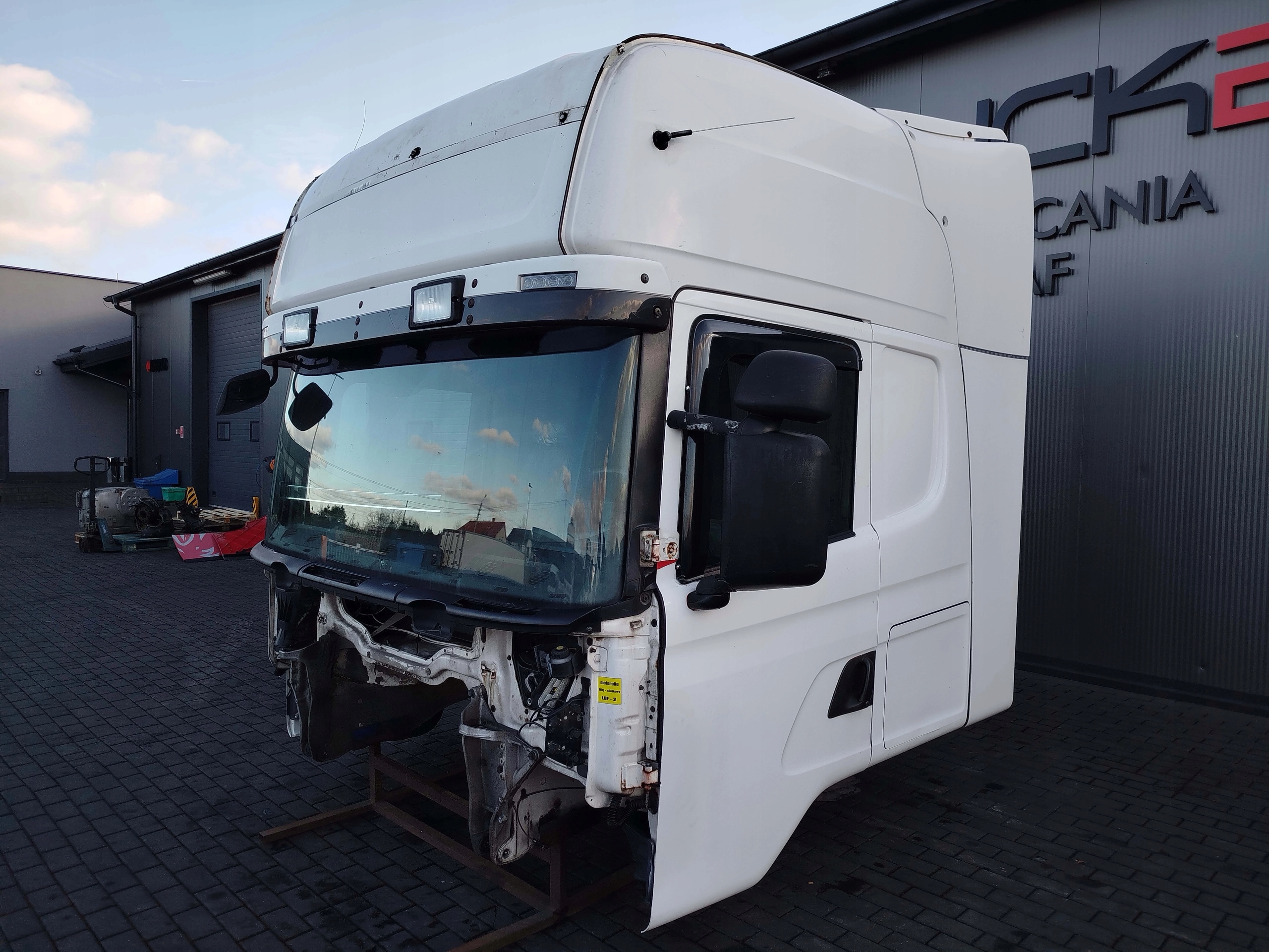 KABINA SCANIA R HPI TOPLINE 2010 ROK - obrazek 7