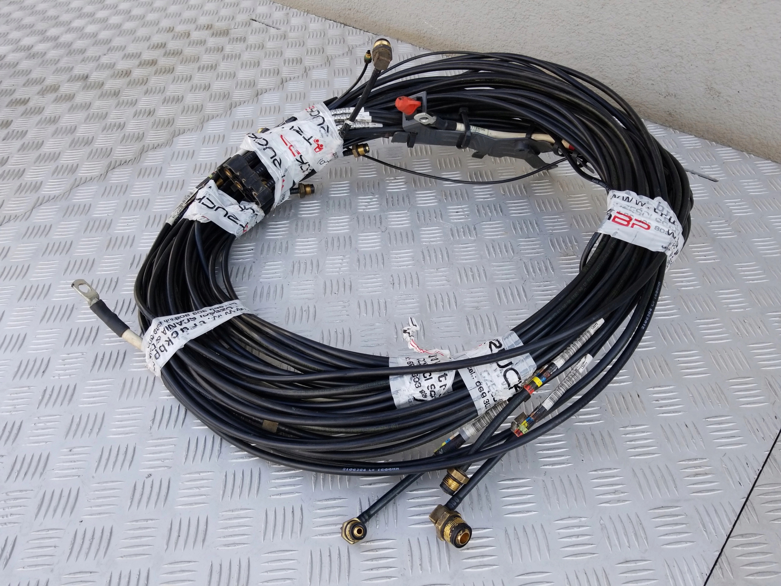 INSTALACJA WEZE POWIETRZNA PNEUMATYCZNA DAF CF XF - obrazek 2