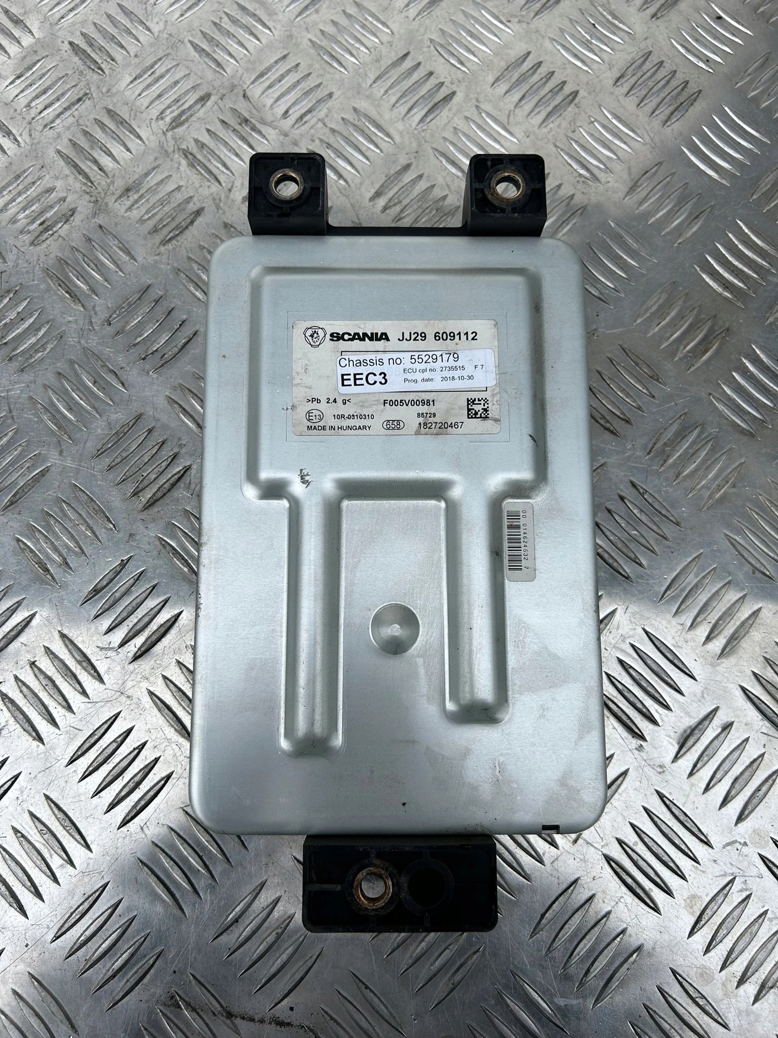 STEROWNIK MODUŁ ADBLUE EEC3 SCANIA NTG