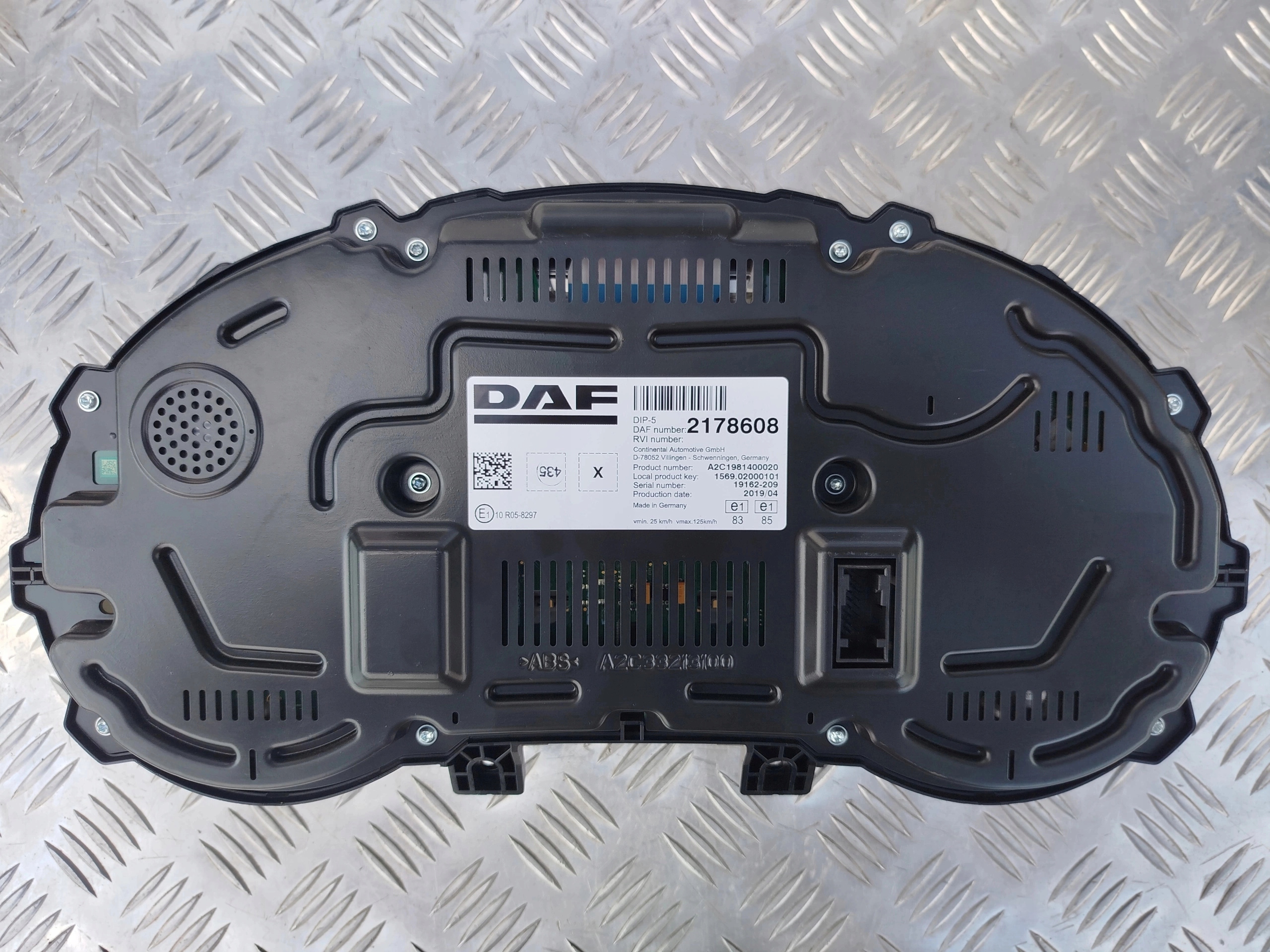 ZEGARY LICZNIK LICZNIKI DAF XF 106 LIFT - obrazek 4