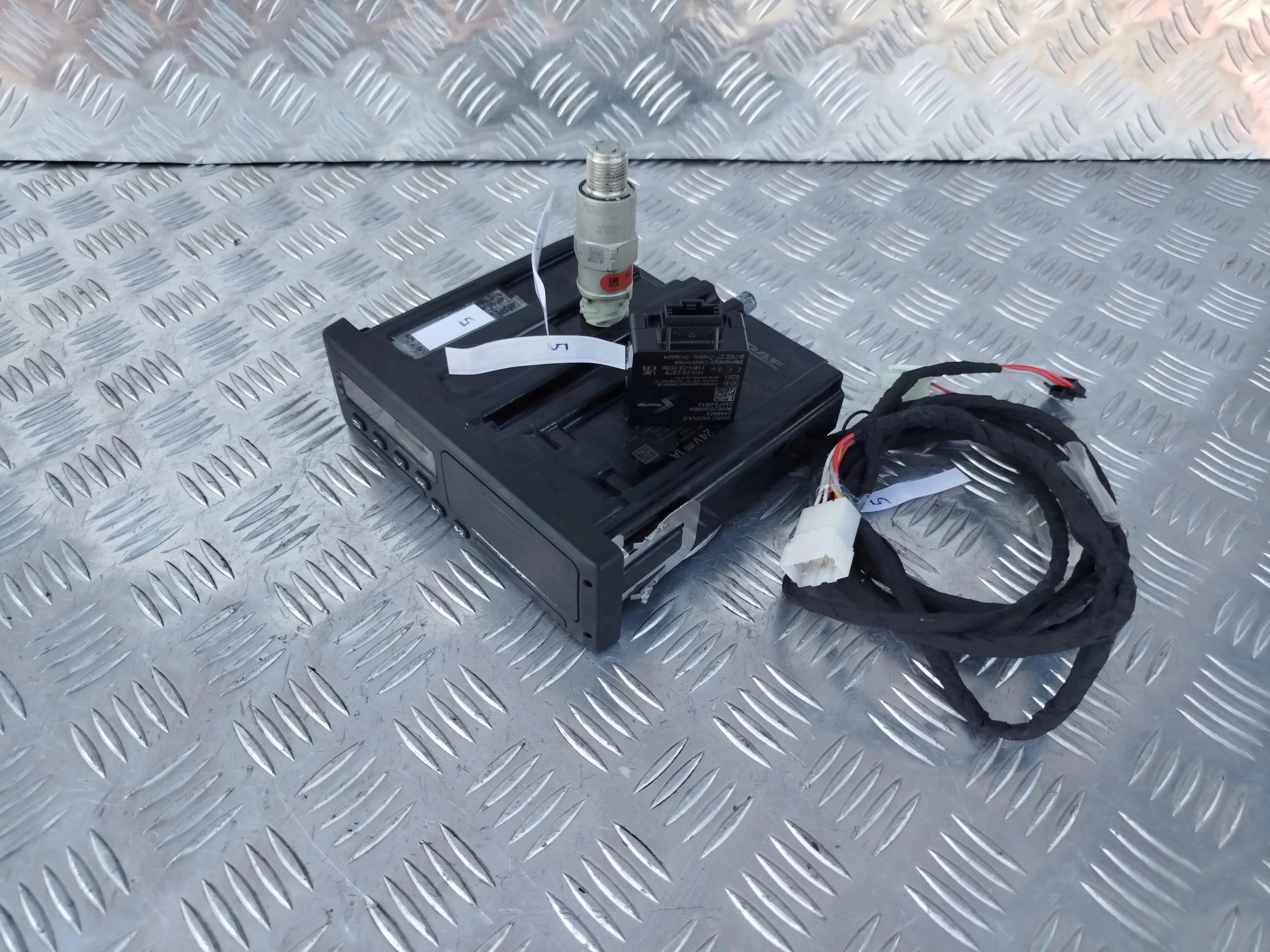 TACHOGRAF DAF KOMPLETNY NOWY TYP - obrazek 2