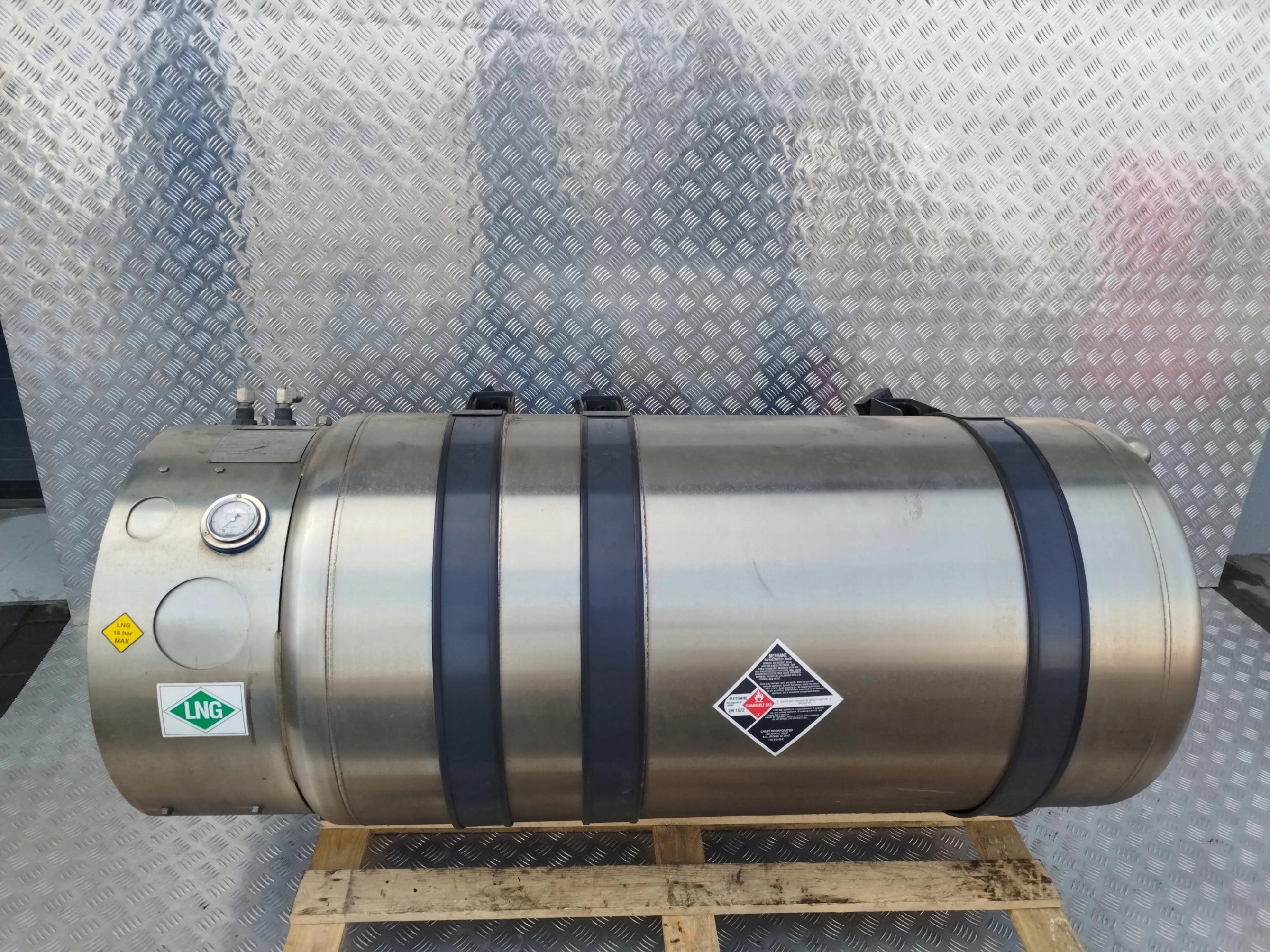 ZBIORNIK GAZOWY LNG SCANIA NTG
